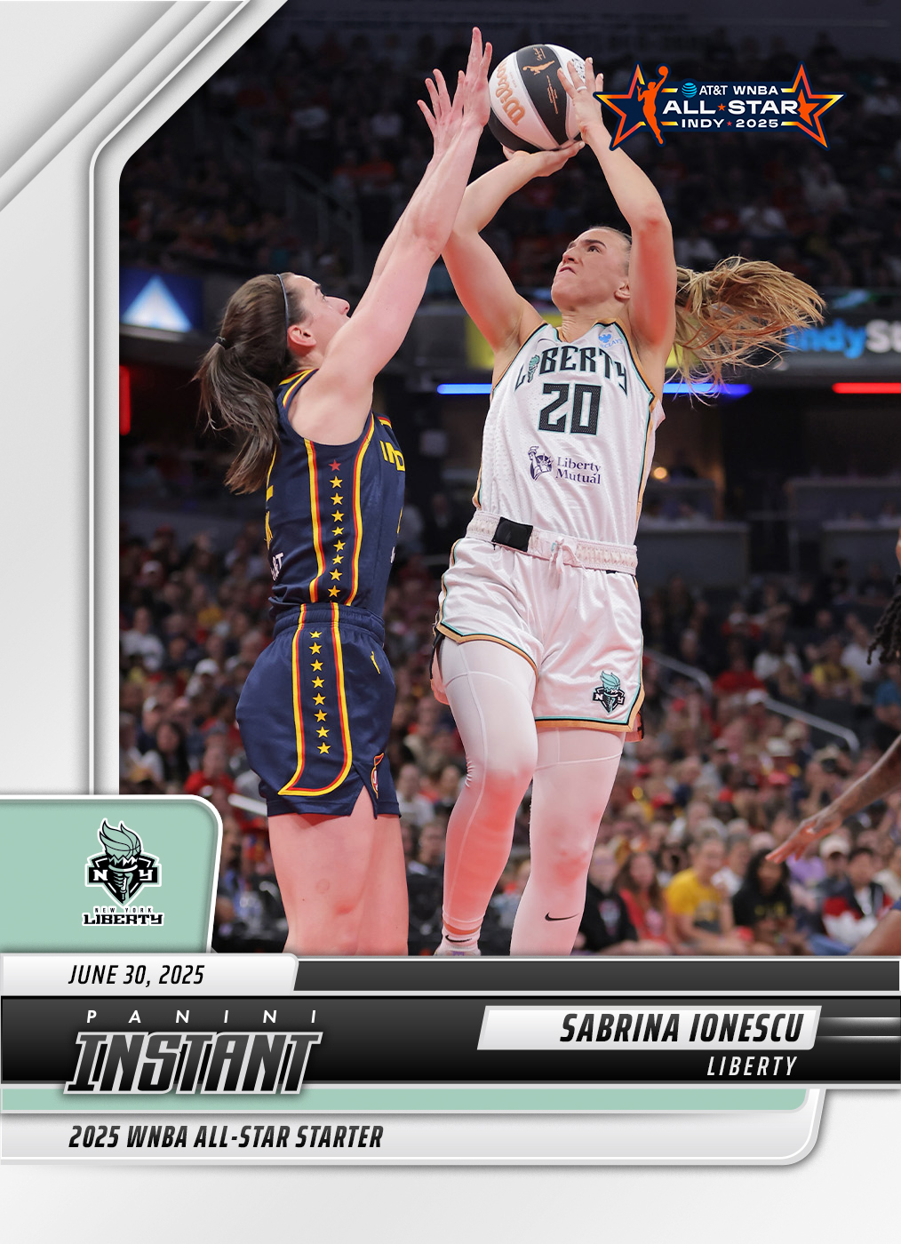Product image for -Sabrina Ionescu - 2025 Pa