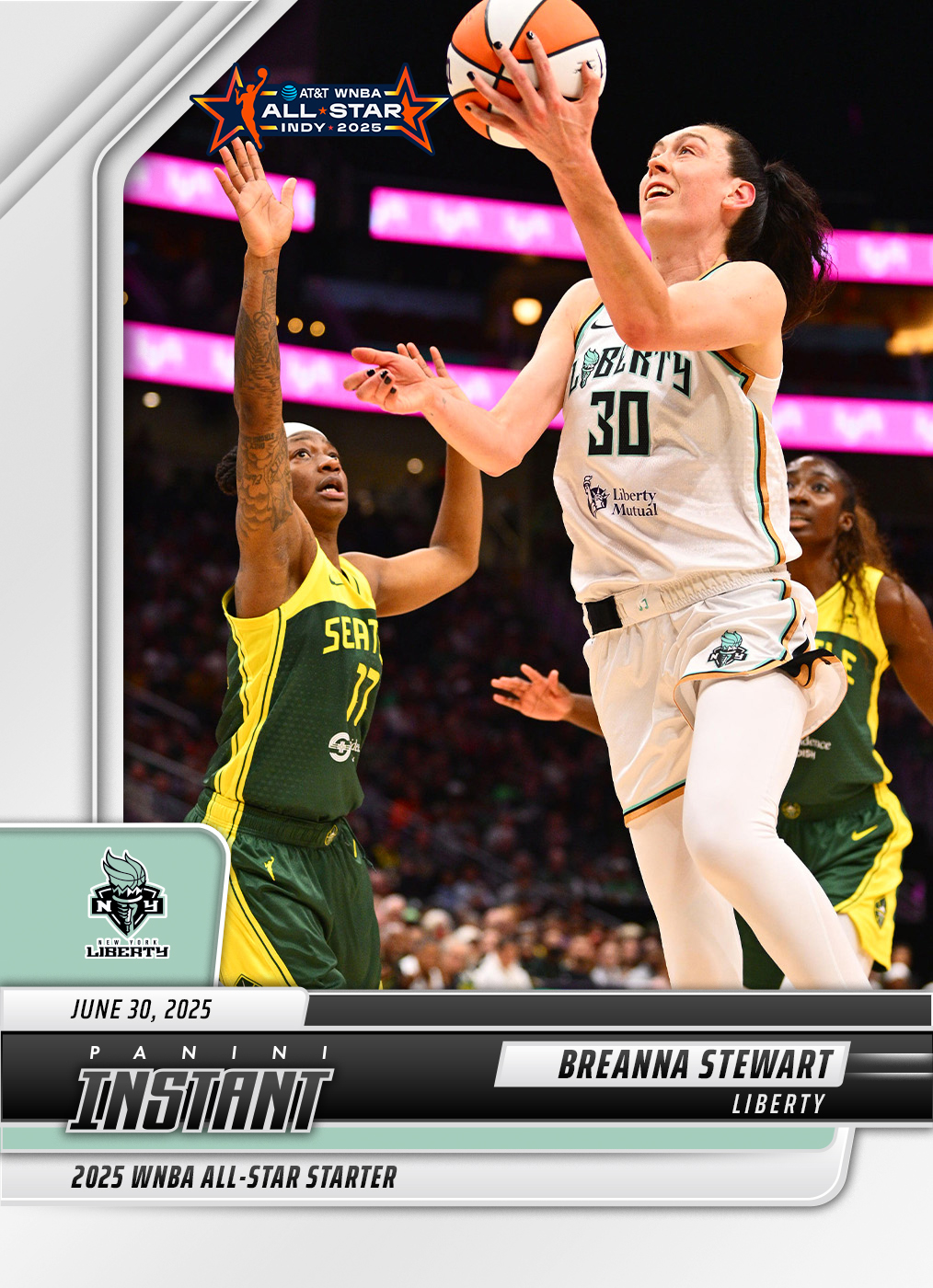 Product image for -Breanna Stewart - 2025 Pa