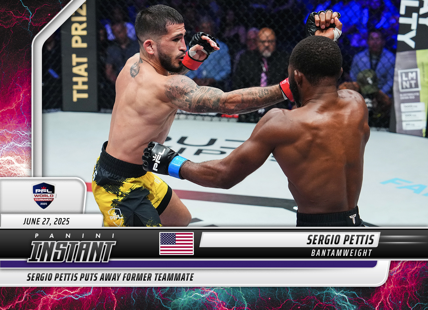 Detailed Image of Sergio Pettis - 2025