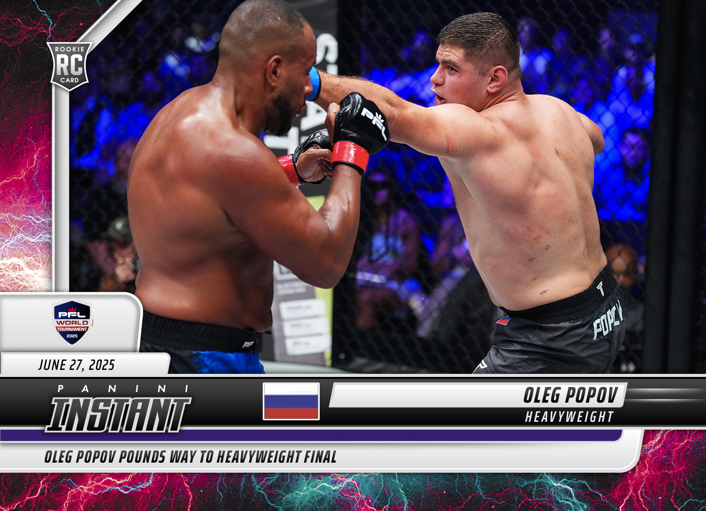 Product image for -Oleg Popov - 2025 Panini 