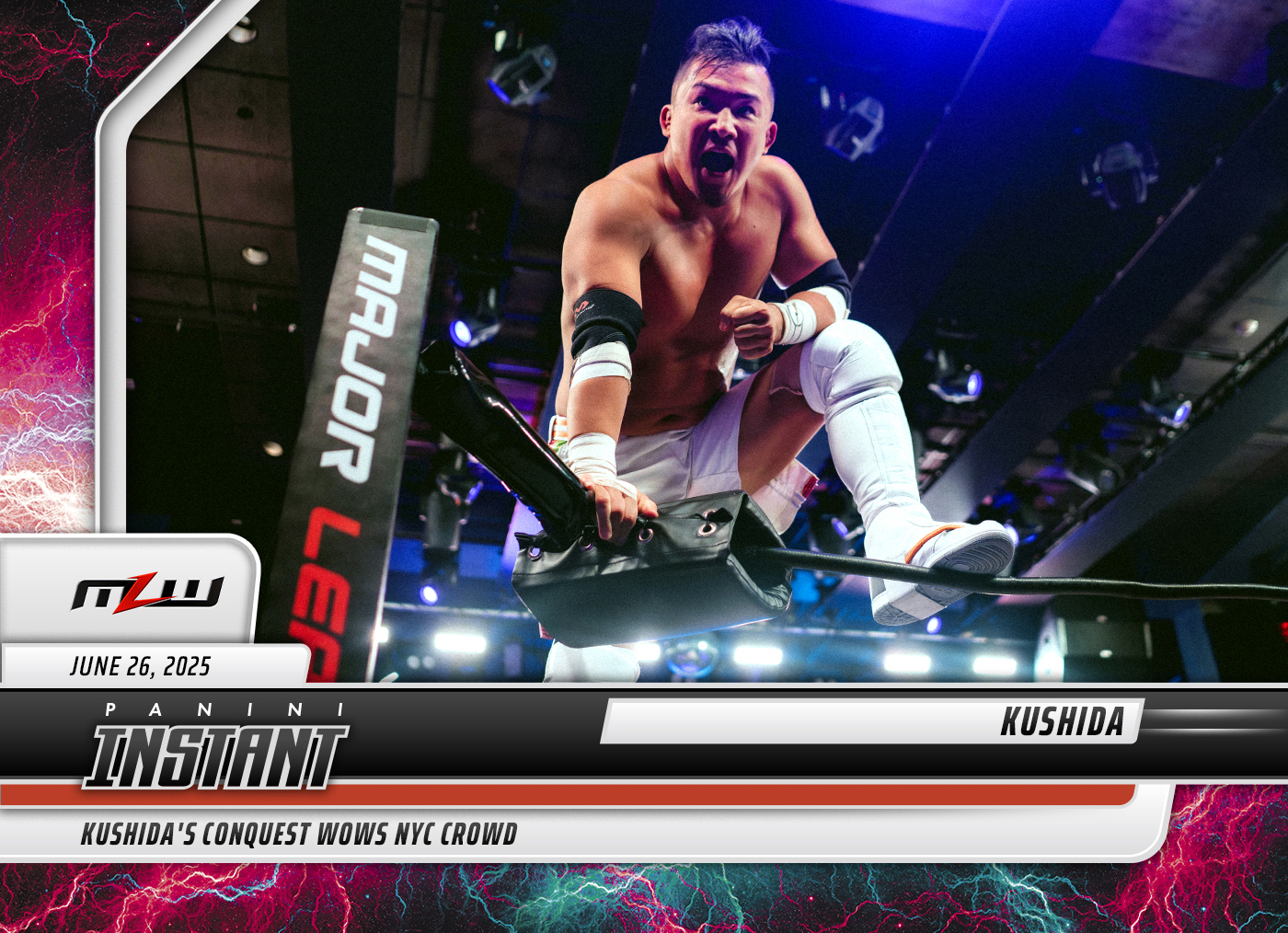 Product image for -Kushida - 2025 Panini Ins