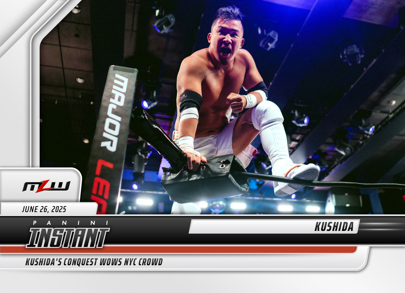 Product image for -Kushida - 2025 Panini Ins