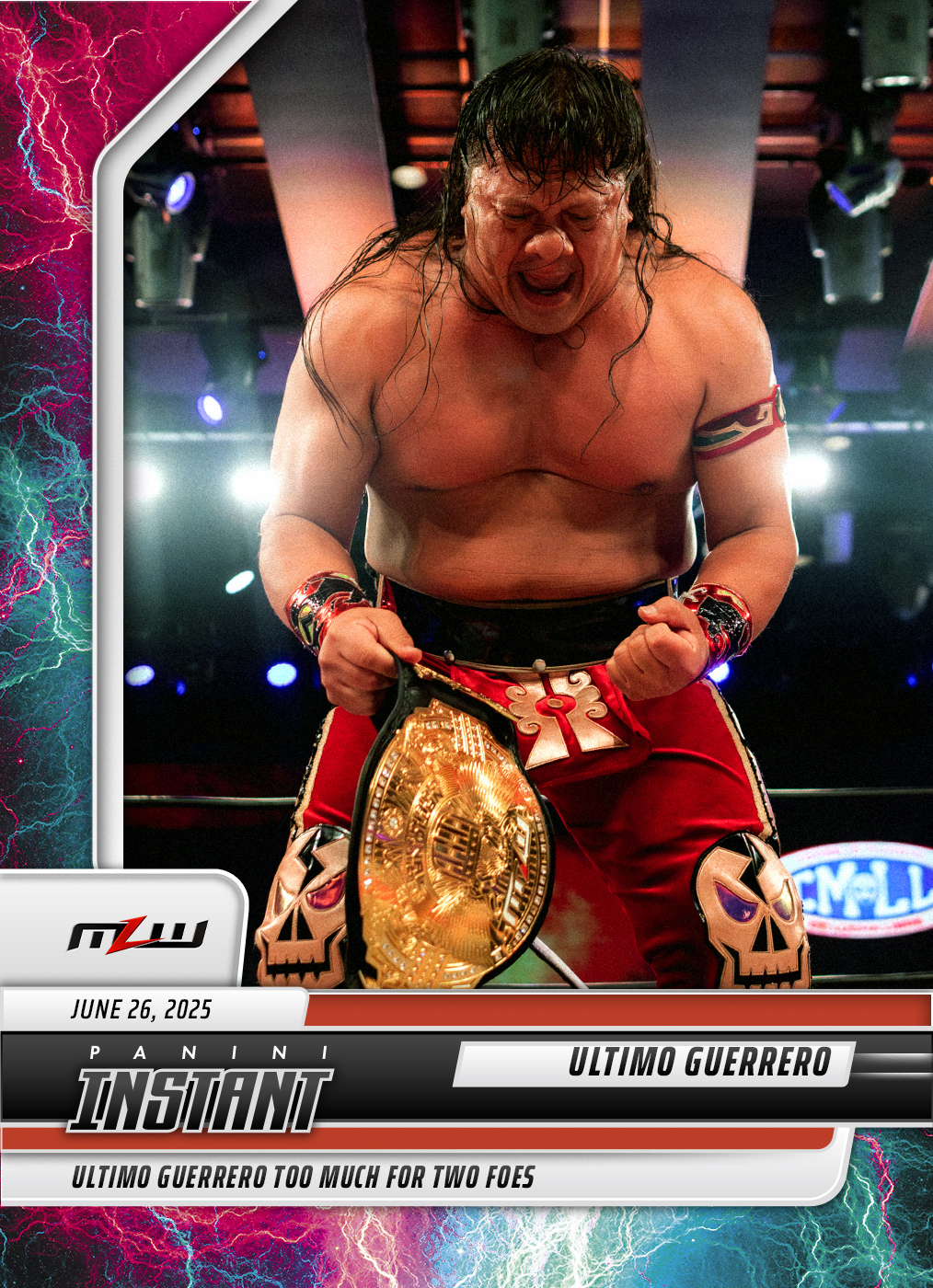 Product image for -Ultimo Guerrero - 2025 Pa