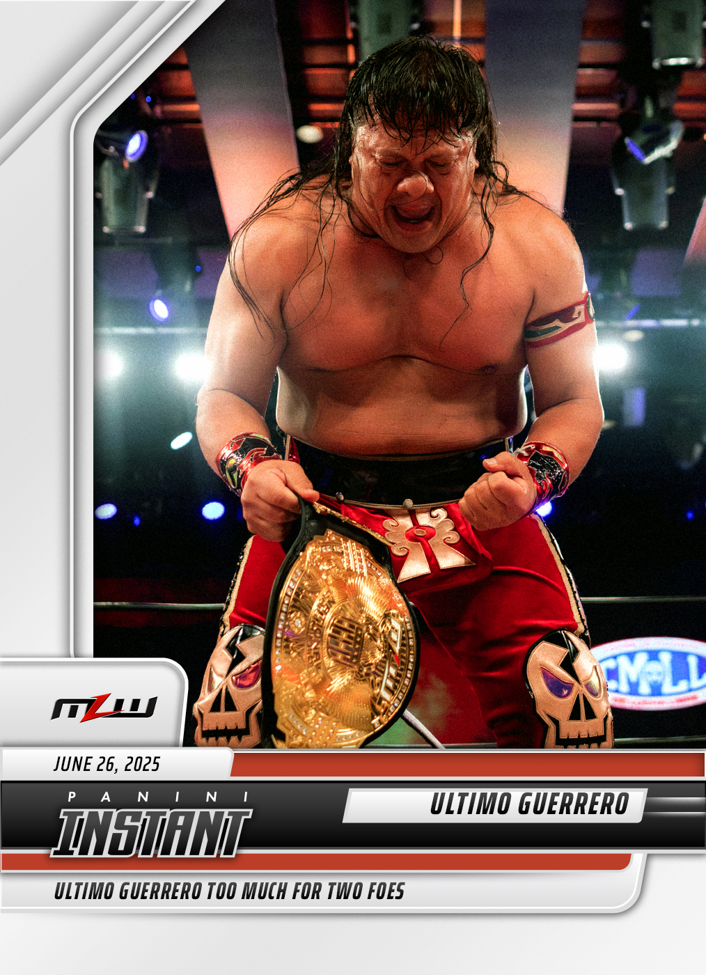 Product image for -Ultimo Guerrero - 2025 Pa