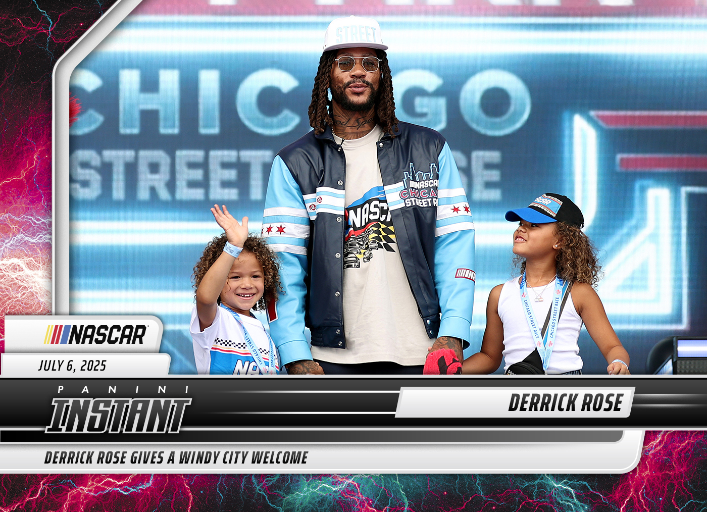 Product image for -Derrick Rose - 2025 Panin