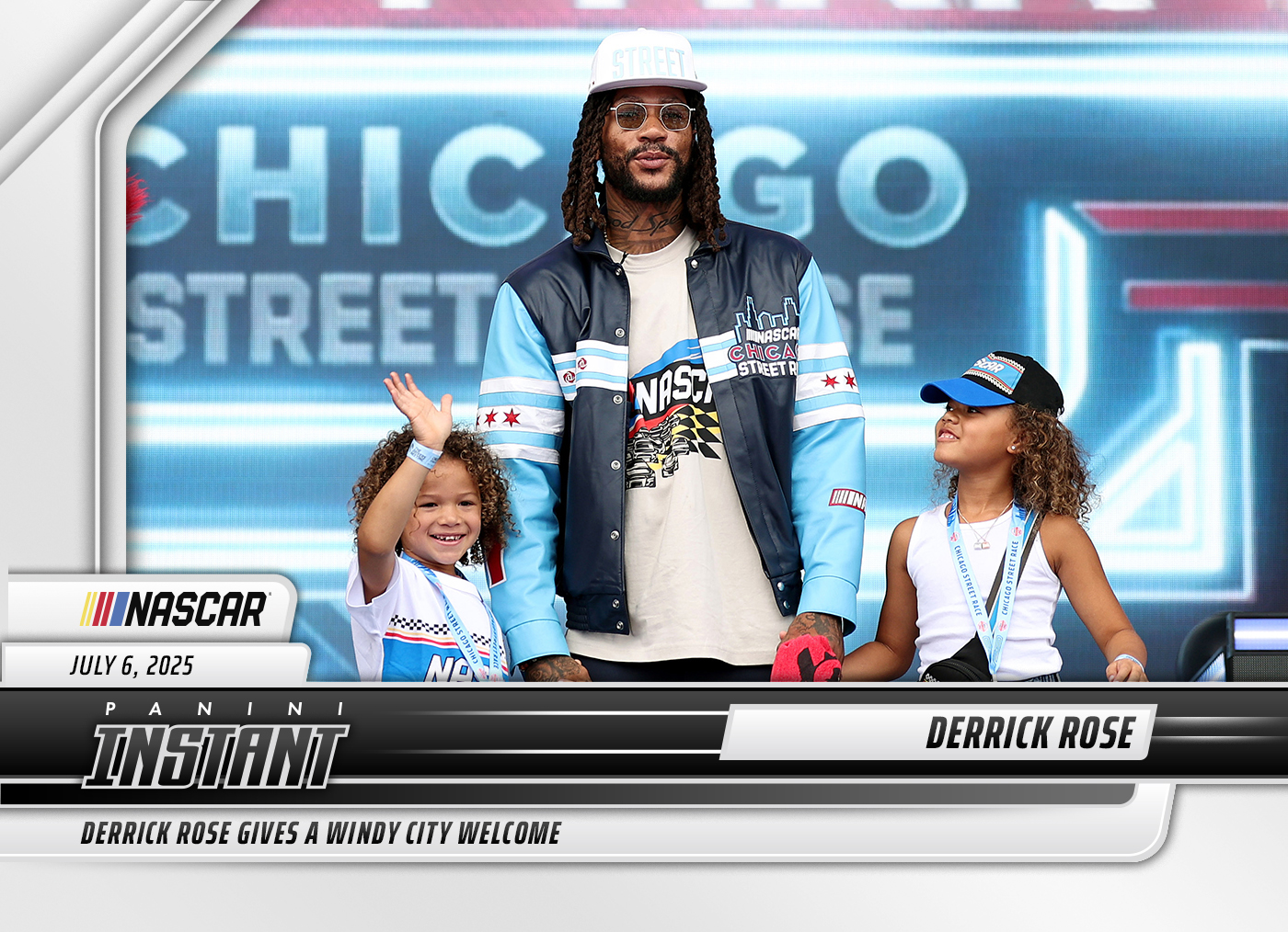 Product image for -Derrick Rose - 2025 Panin
