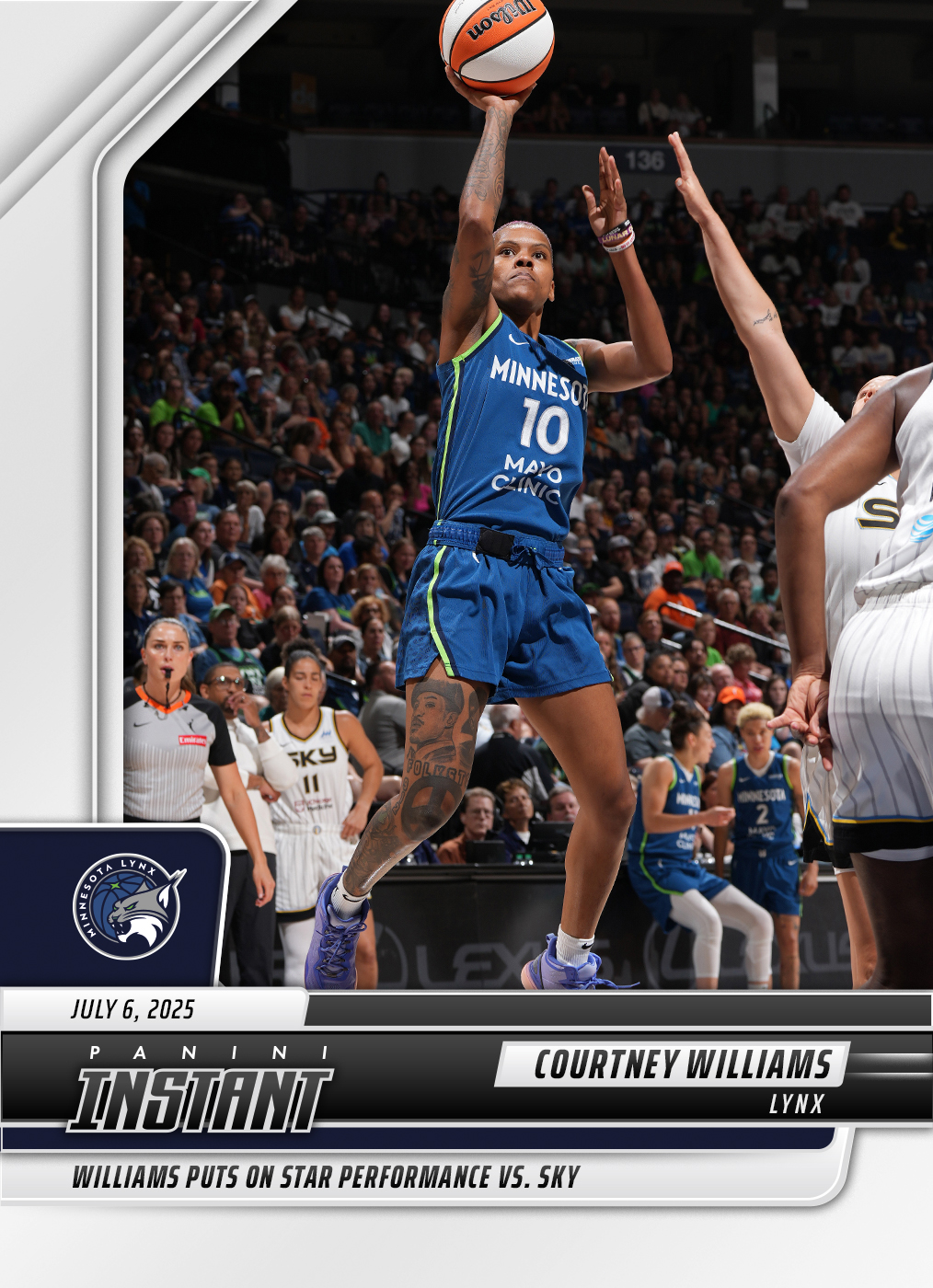 Product image for -Courtney Williams - 2025 