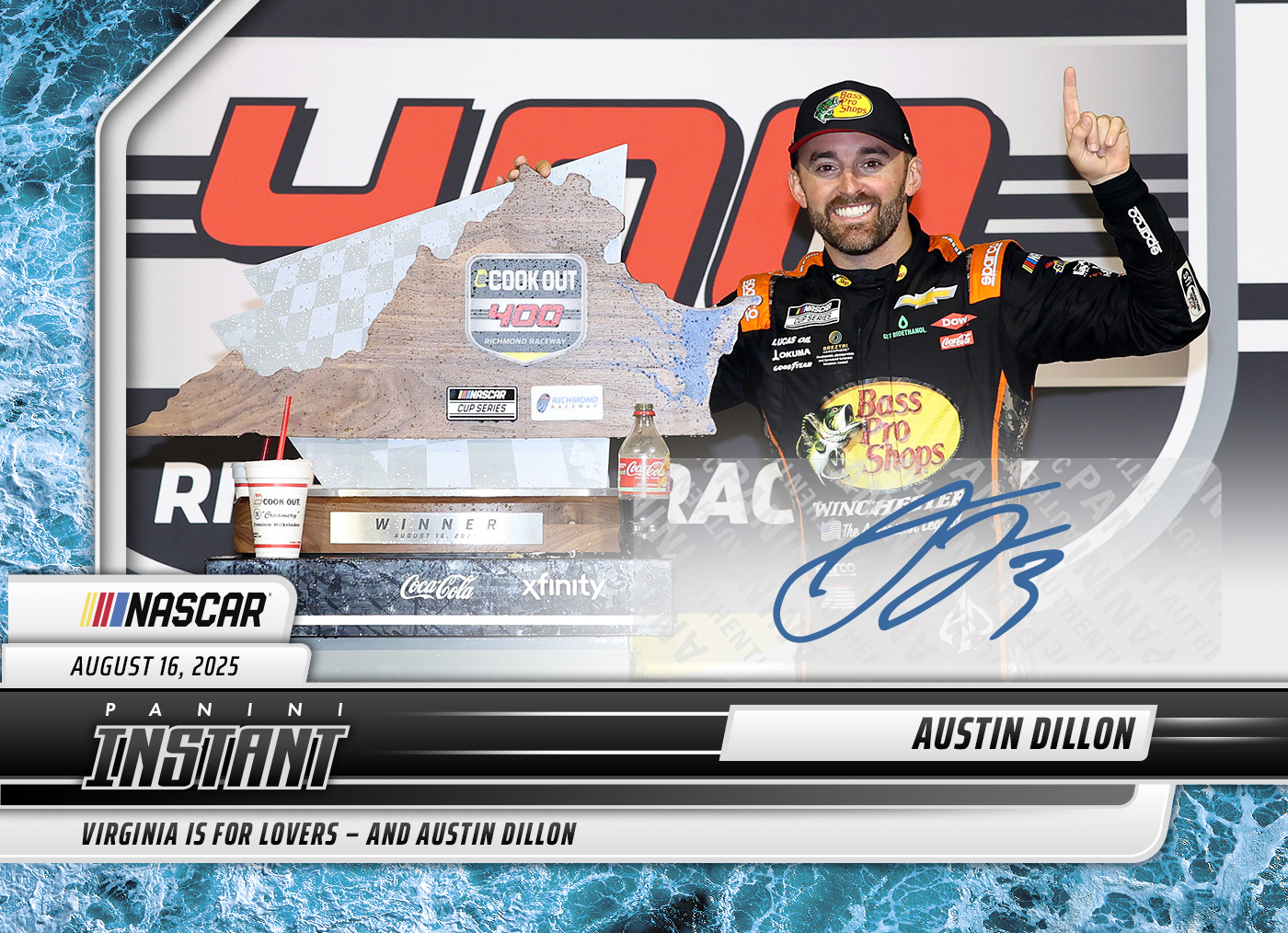 Detailed Image of Austin Dillon - 2025