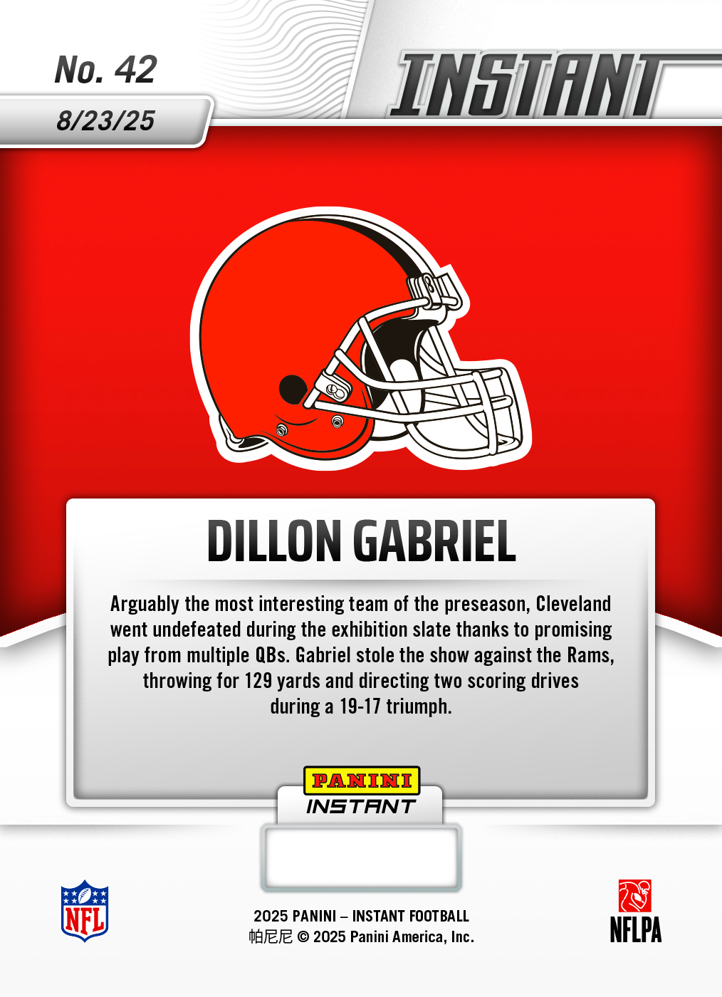 Nfl 2025 Sticker Trading Card Collection