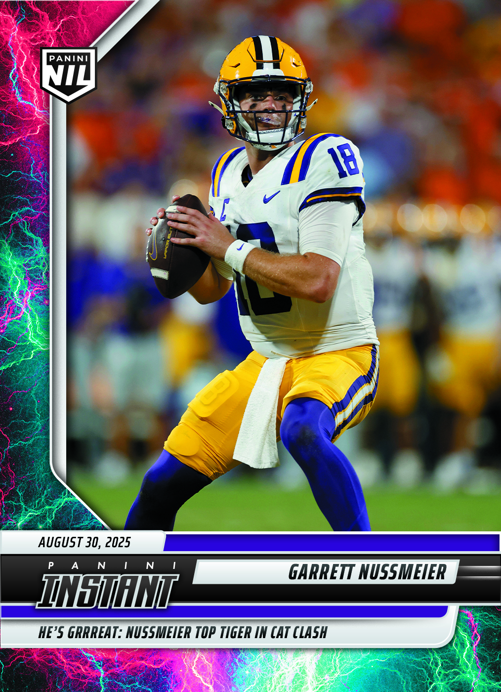 Detailed Image of Garrett Nussmeier -