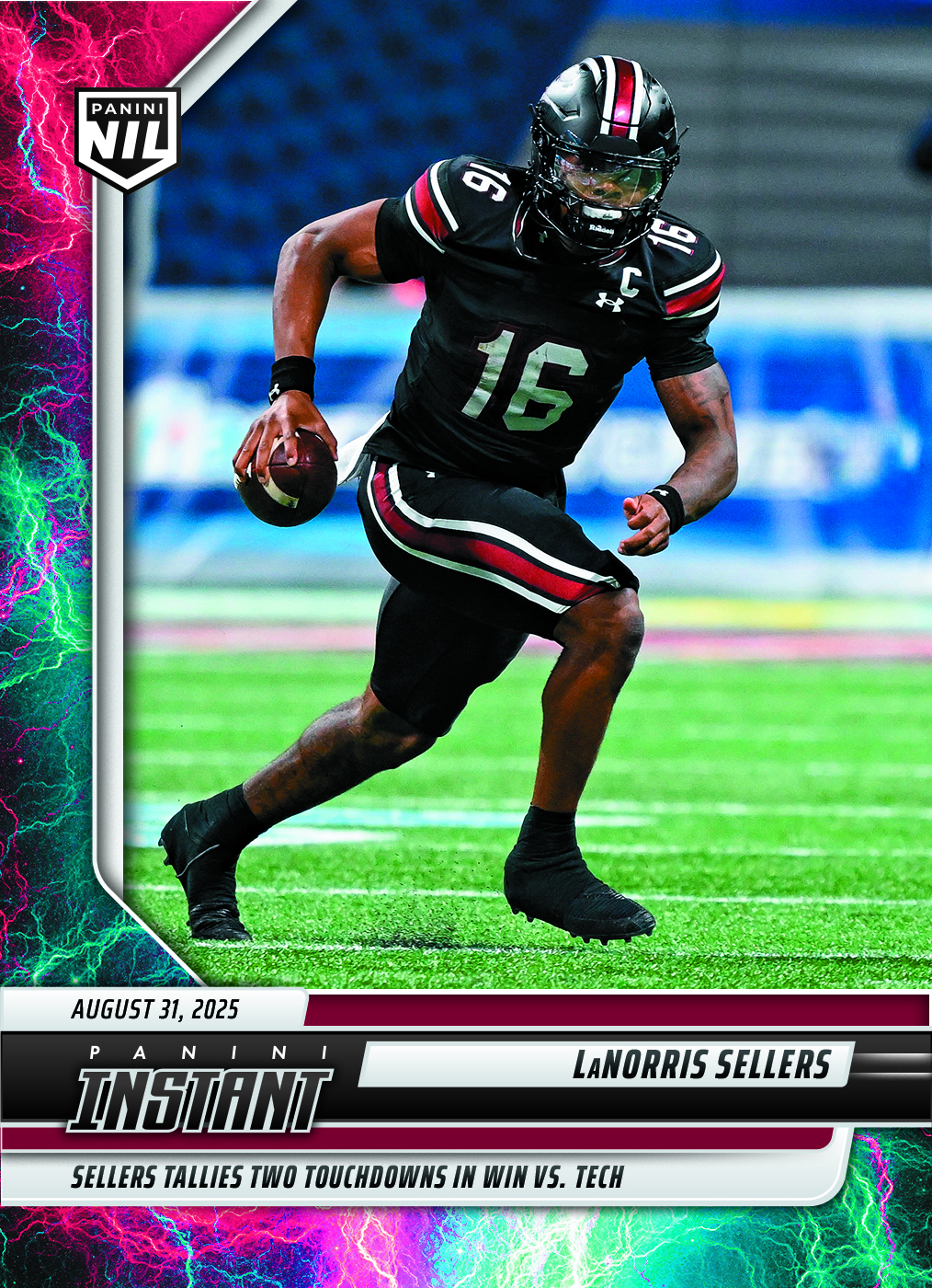 LaNorris Sellers - 2025 Panini Instant NIL College Football #LSA