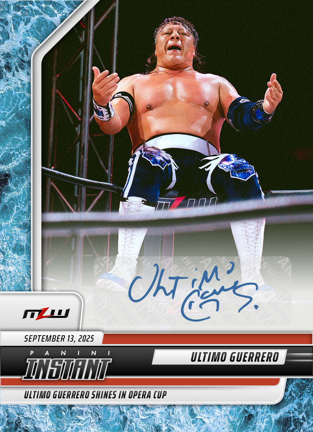 Detailed Image of Ultimo Guerrero - 20