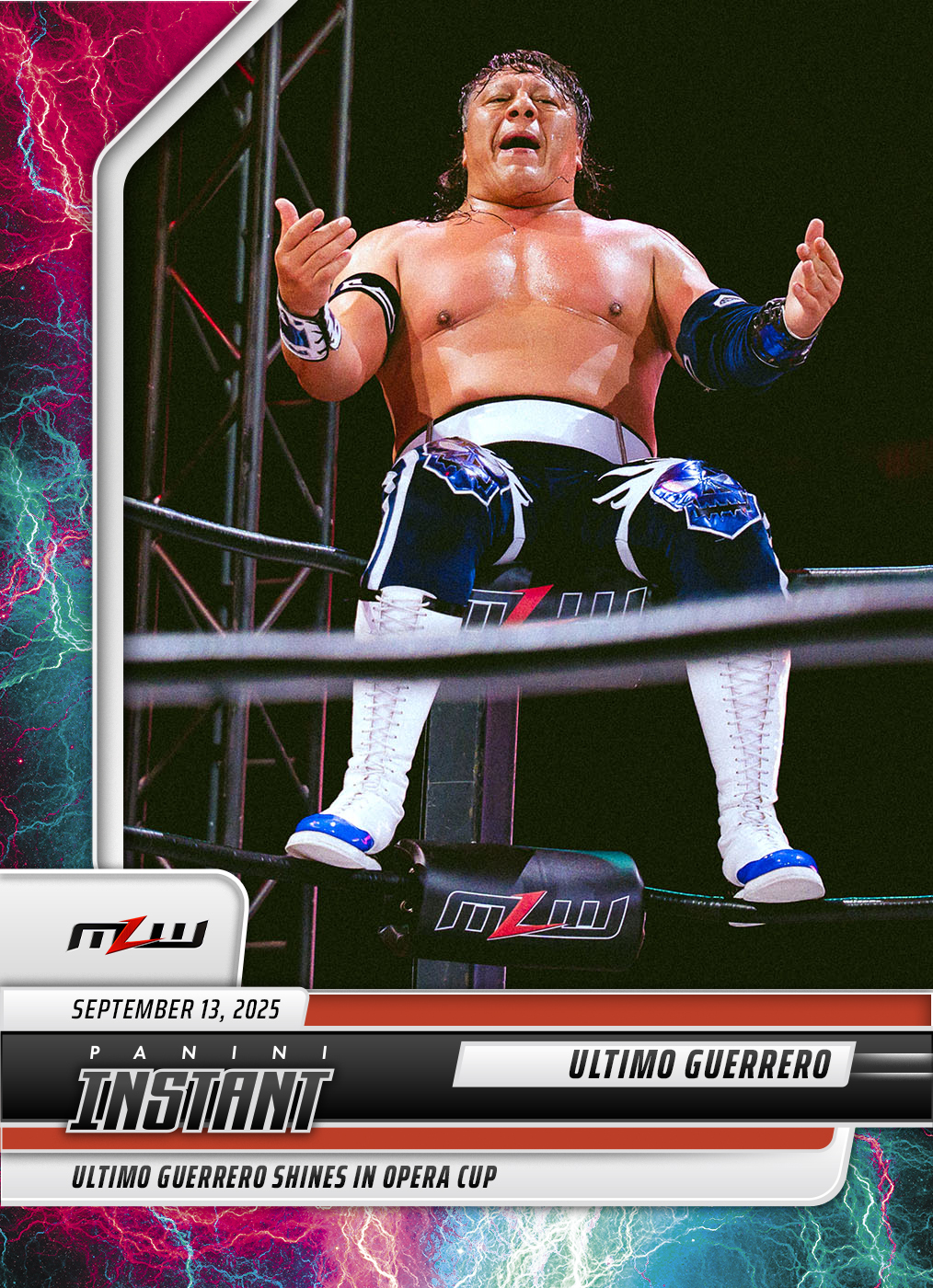 Detailed Image of Ultimo Guerrero - 20