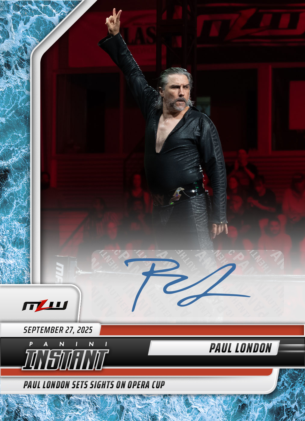 Detailed Image of Paul London - 2025 P