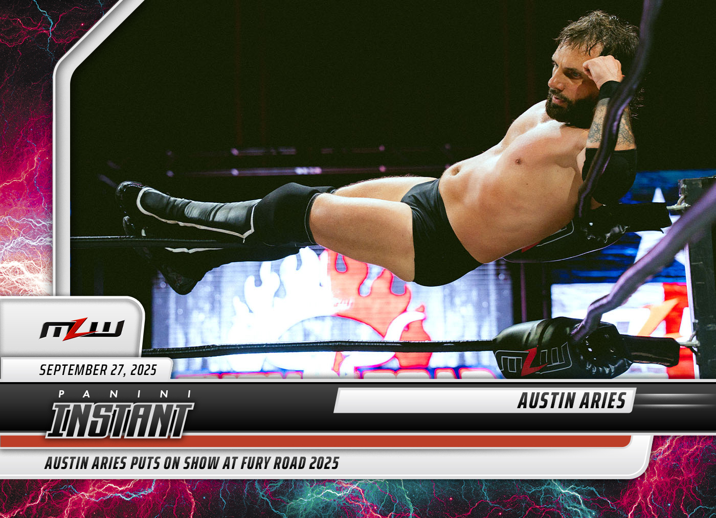 Detailed Image of Austin Aries - 2025 