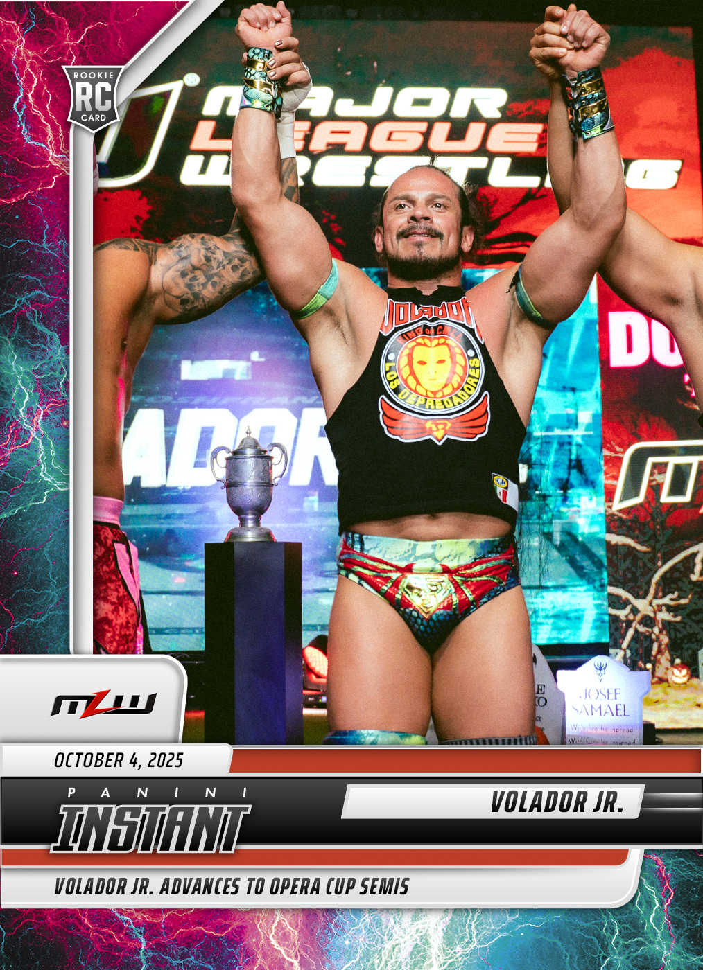 Detailed Image of Volador Jr. - 2025 P