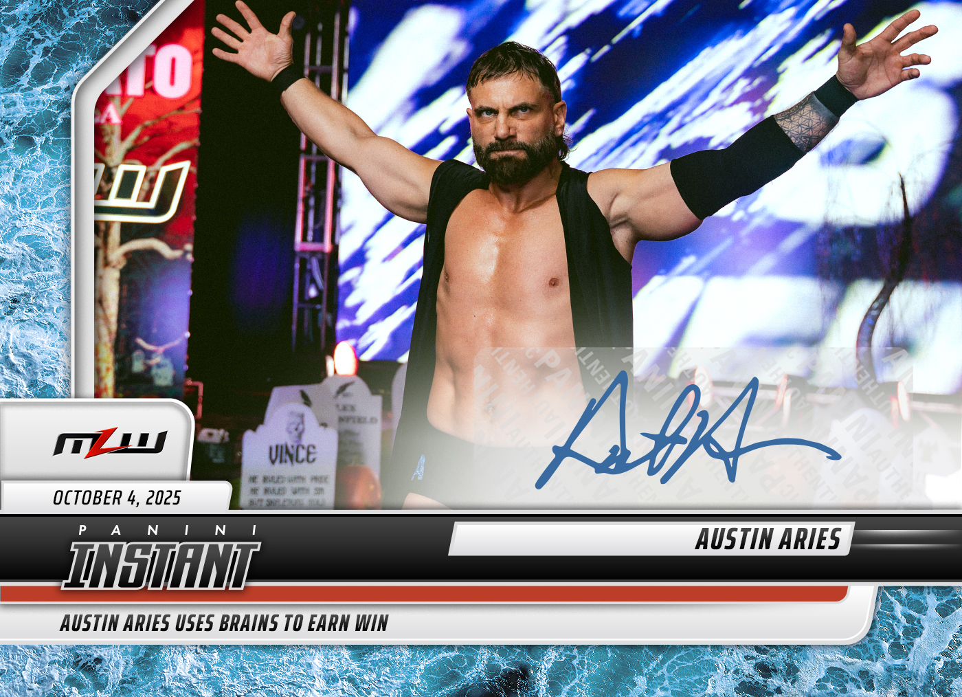 Detailed Image of Austin Aries - 2025