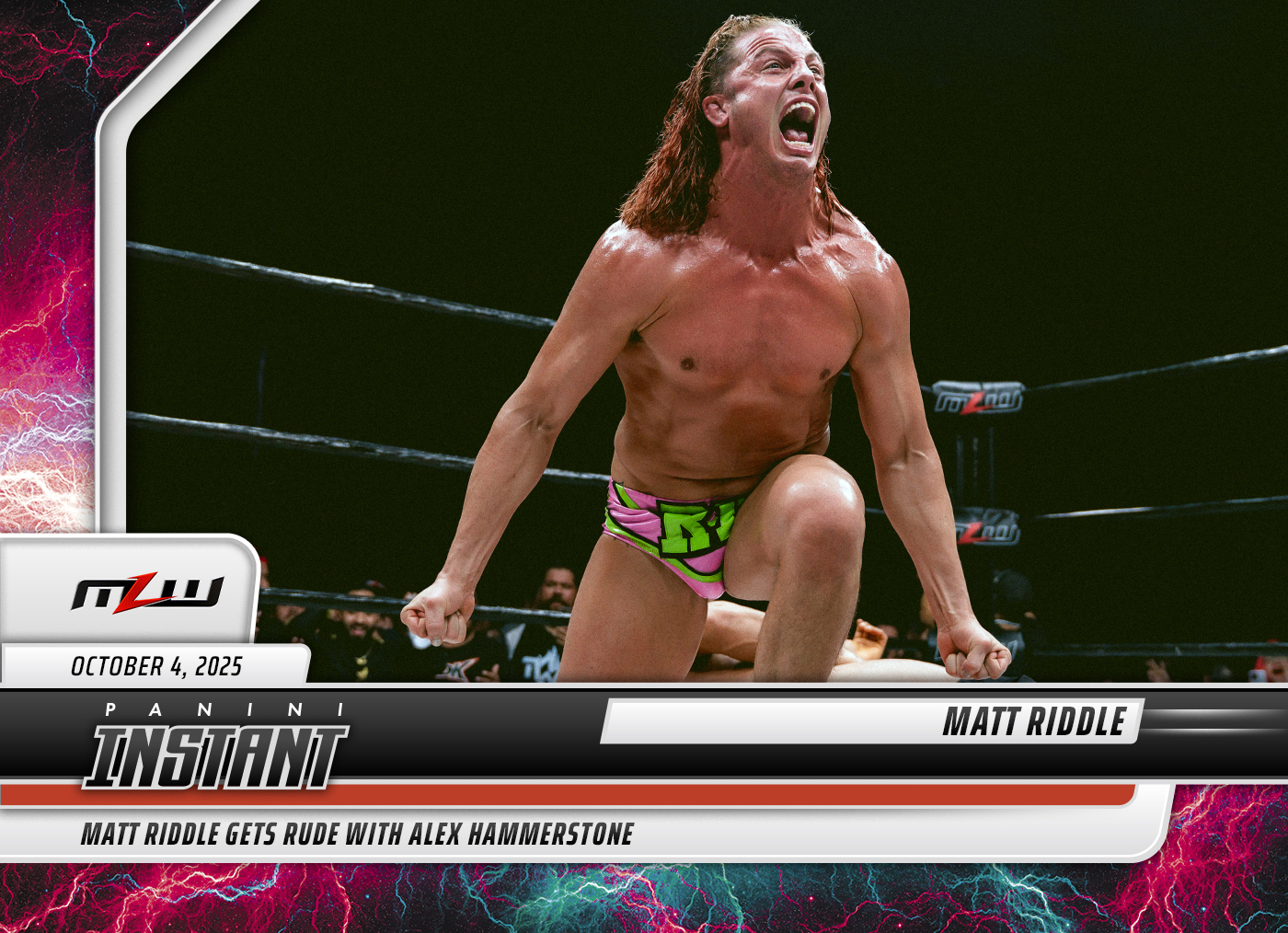 Detailed Image of Matt Riddle - 2025 P