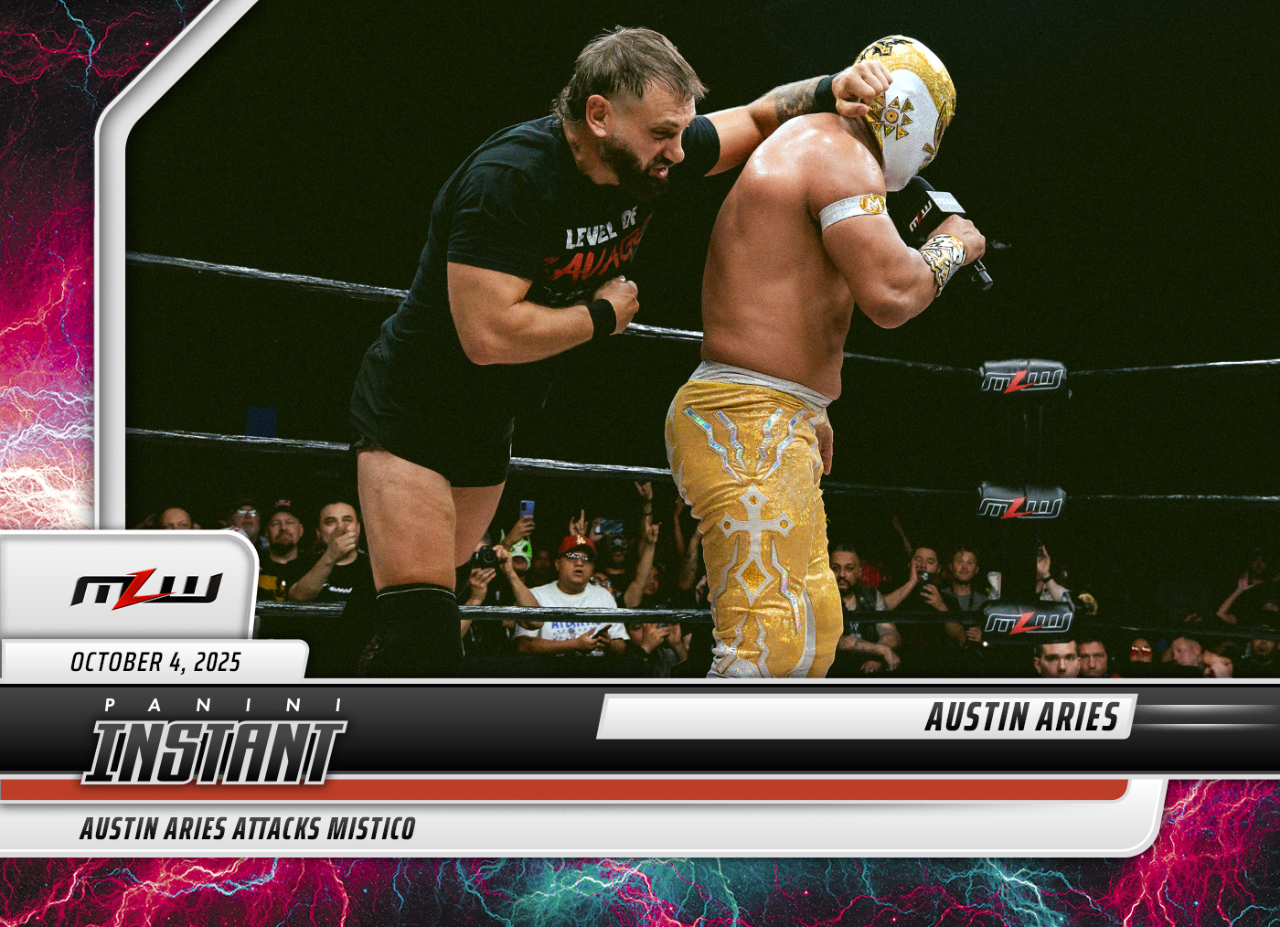 Detailed Image of Austin Aries - 2025