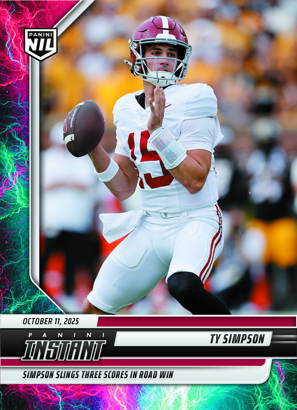Detailed Image of Ty Simpson - 2025 Pa