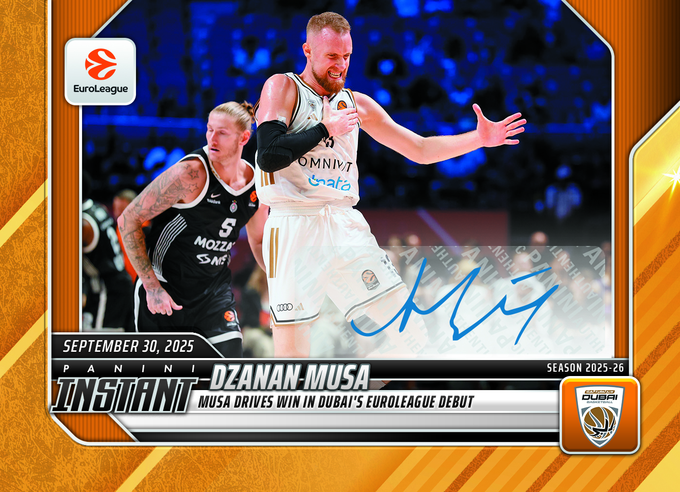 Detailed Image of Dzanan Musa - 2025-2