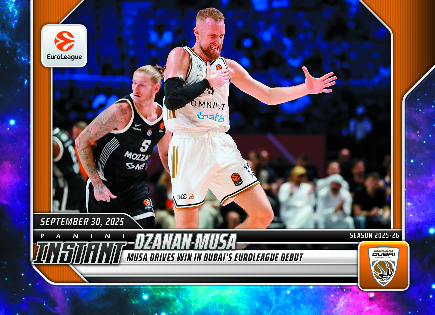 Detailed Image of Dzanan Musa - 2025-2