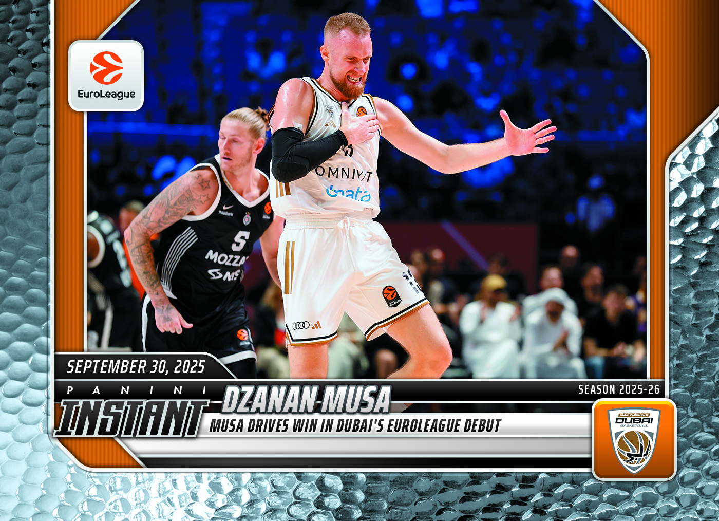 Detailed Image of Dzanan Musa - 2025-2