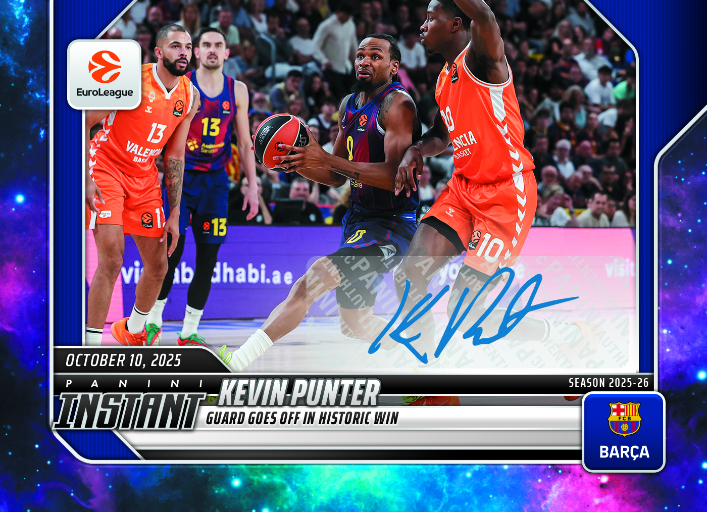 Detailed Image of Kevin Punter - 2025-