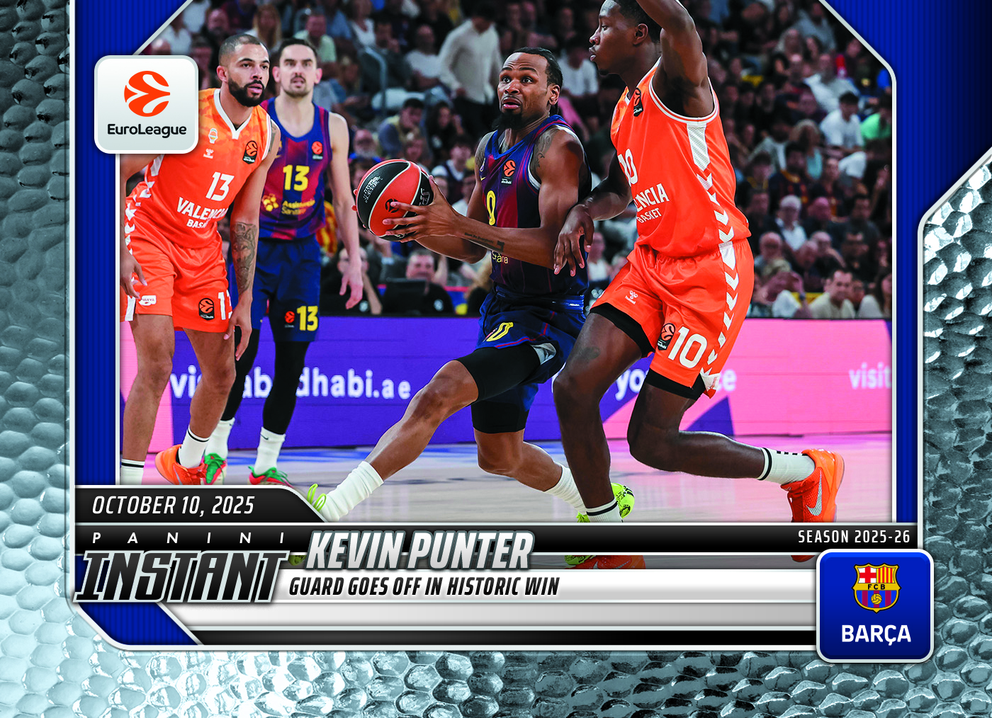 Detailed Image of Kevin Punter - 2025-