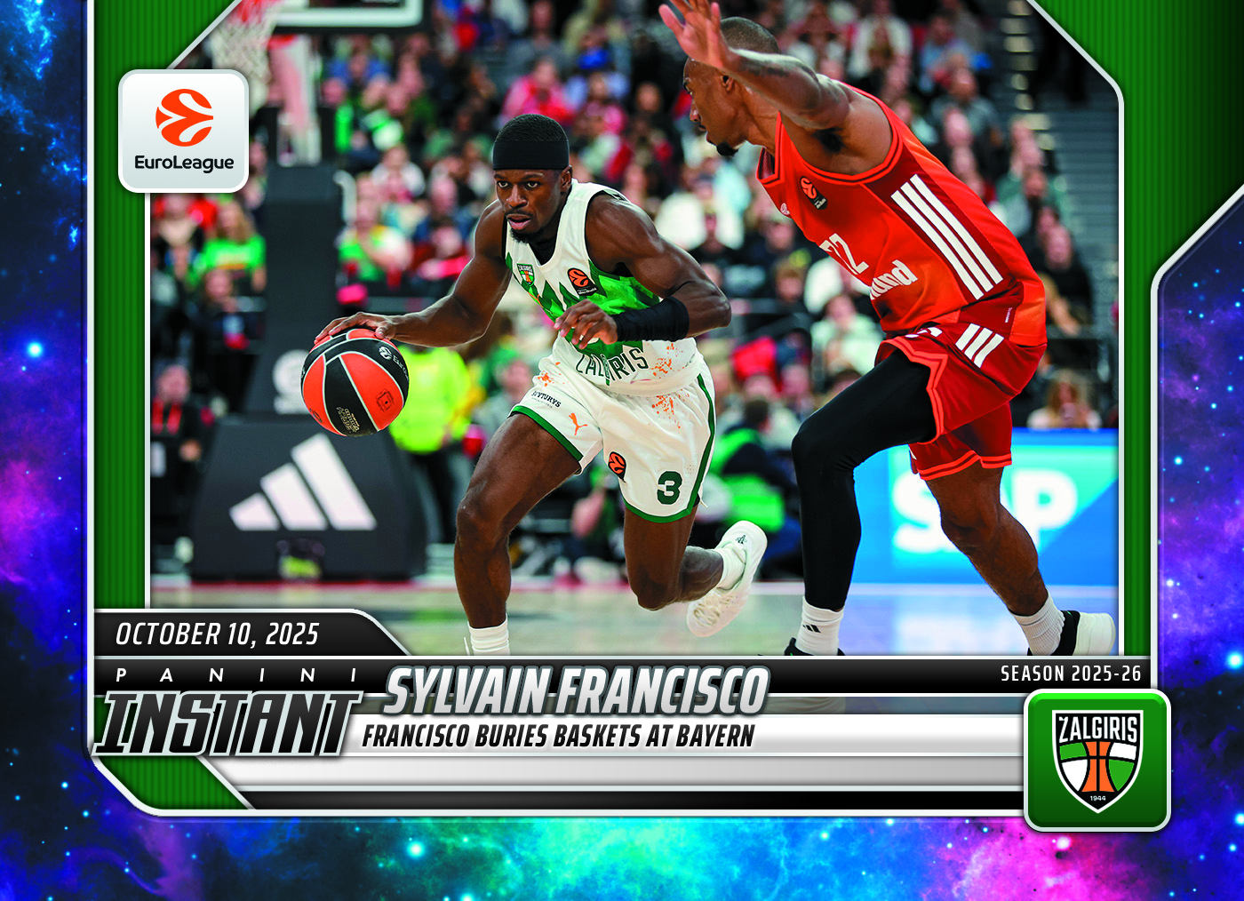 Detailed Image of Sylvain Francisco - 