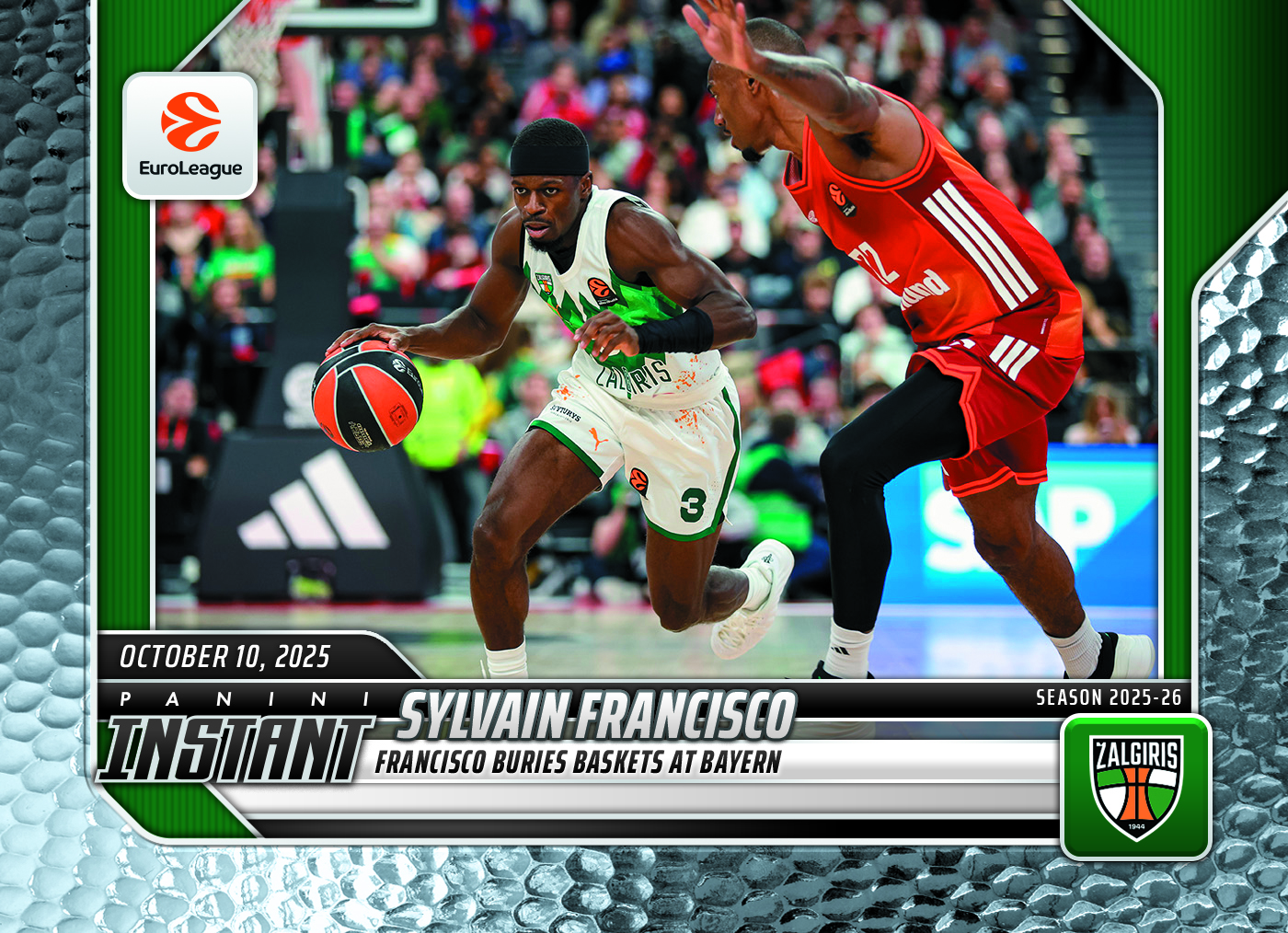 Detailed Image of Sylvain Francisco -