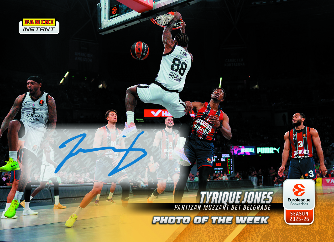 Detailed Image of Tyrique Jones - 2025