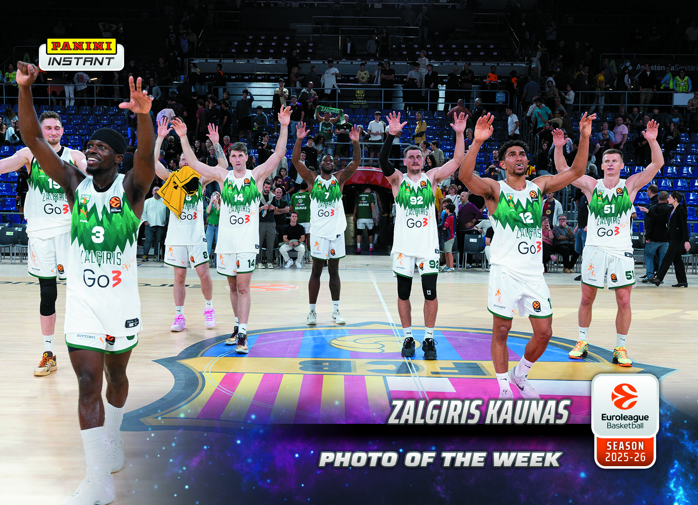 Detailed Image of Zalgiris Kaunas - 20