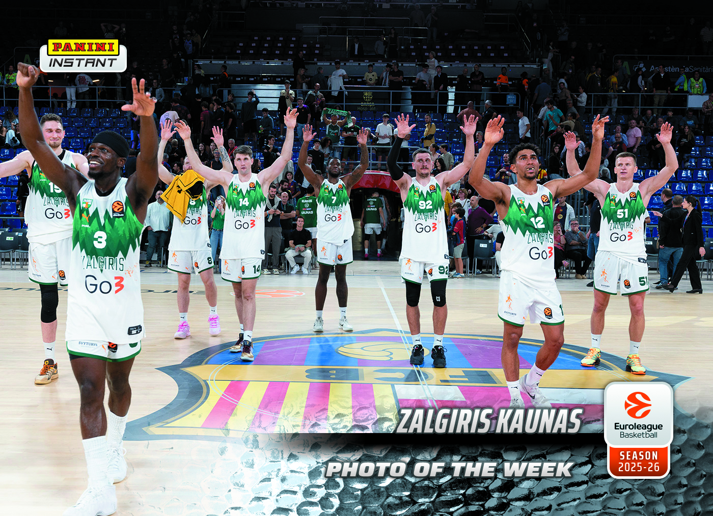 Detailed Image of Zalgiris Kaunas - 20