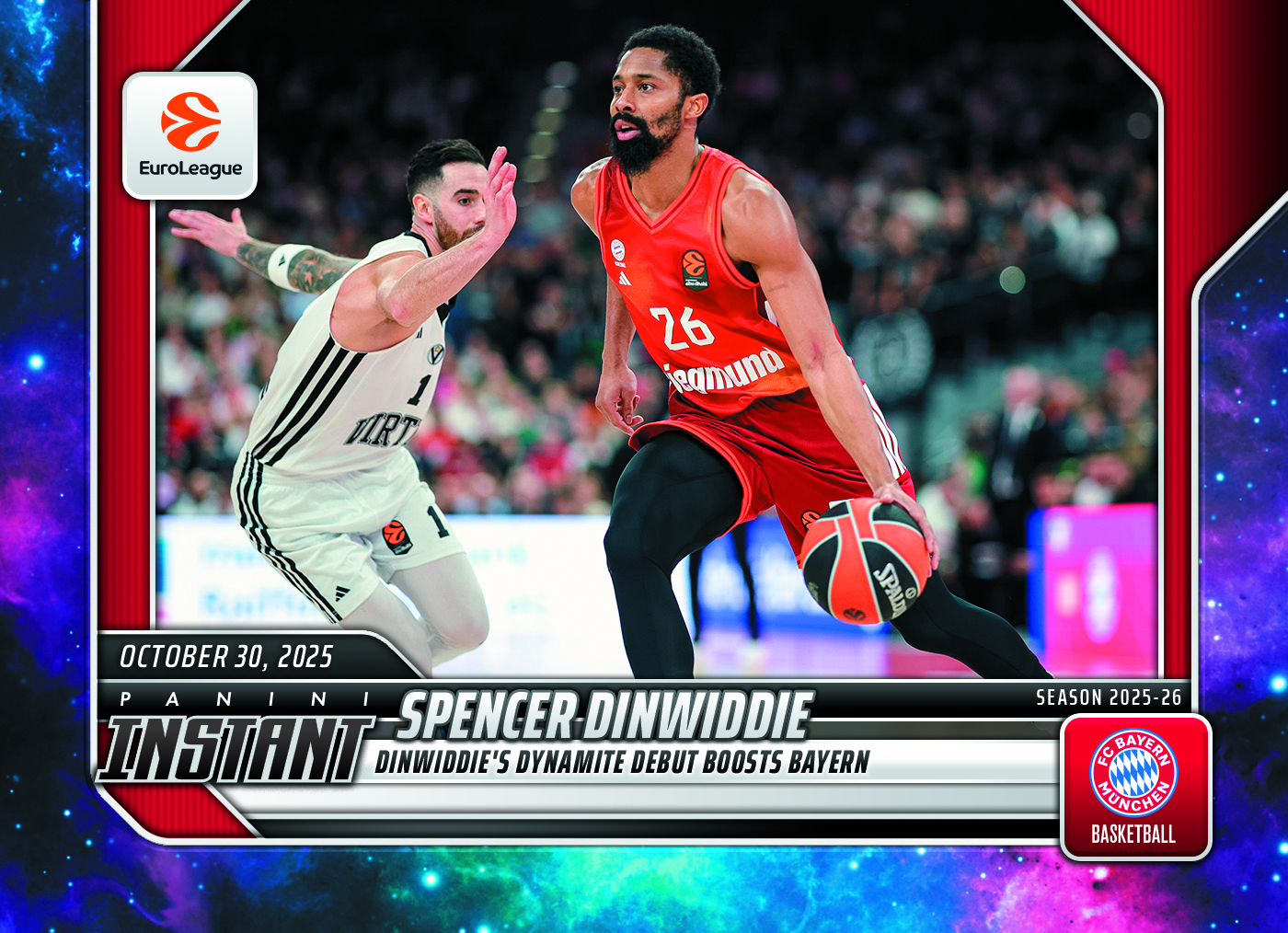 Detailed Image of Spencer Dinwiddie - 
