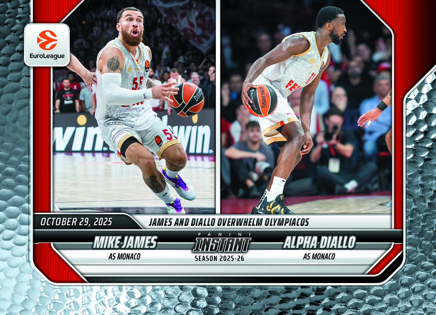 Detailed Image of Mike James/Alpha Dia