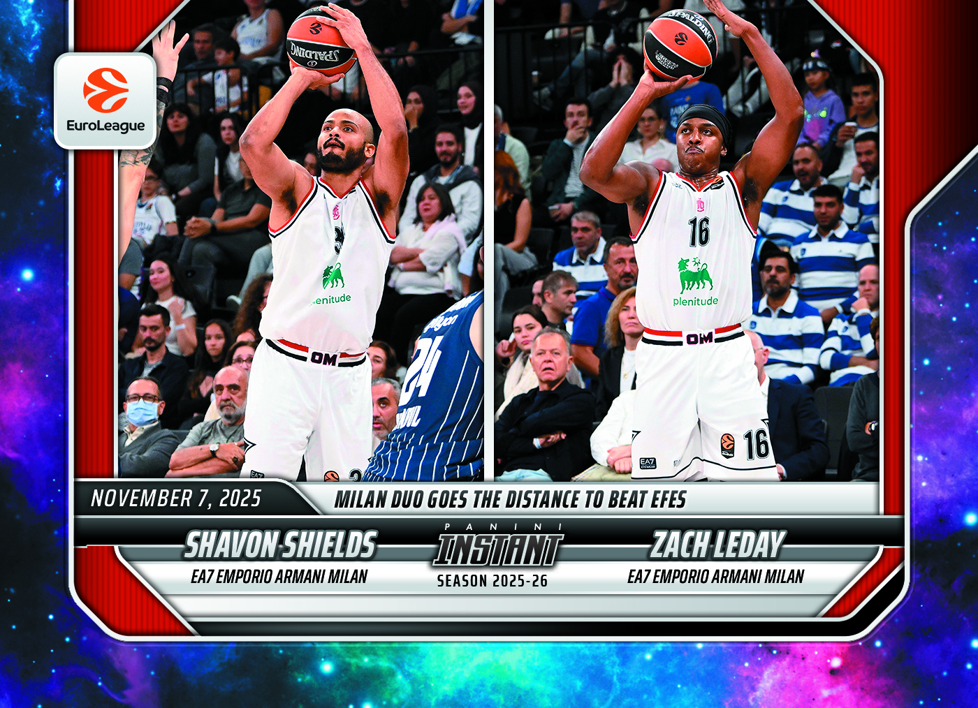 Detailed Image of Shavon Shields/Zach