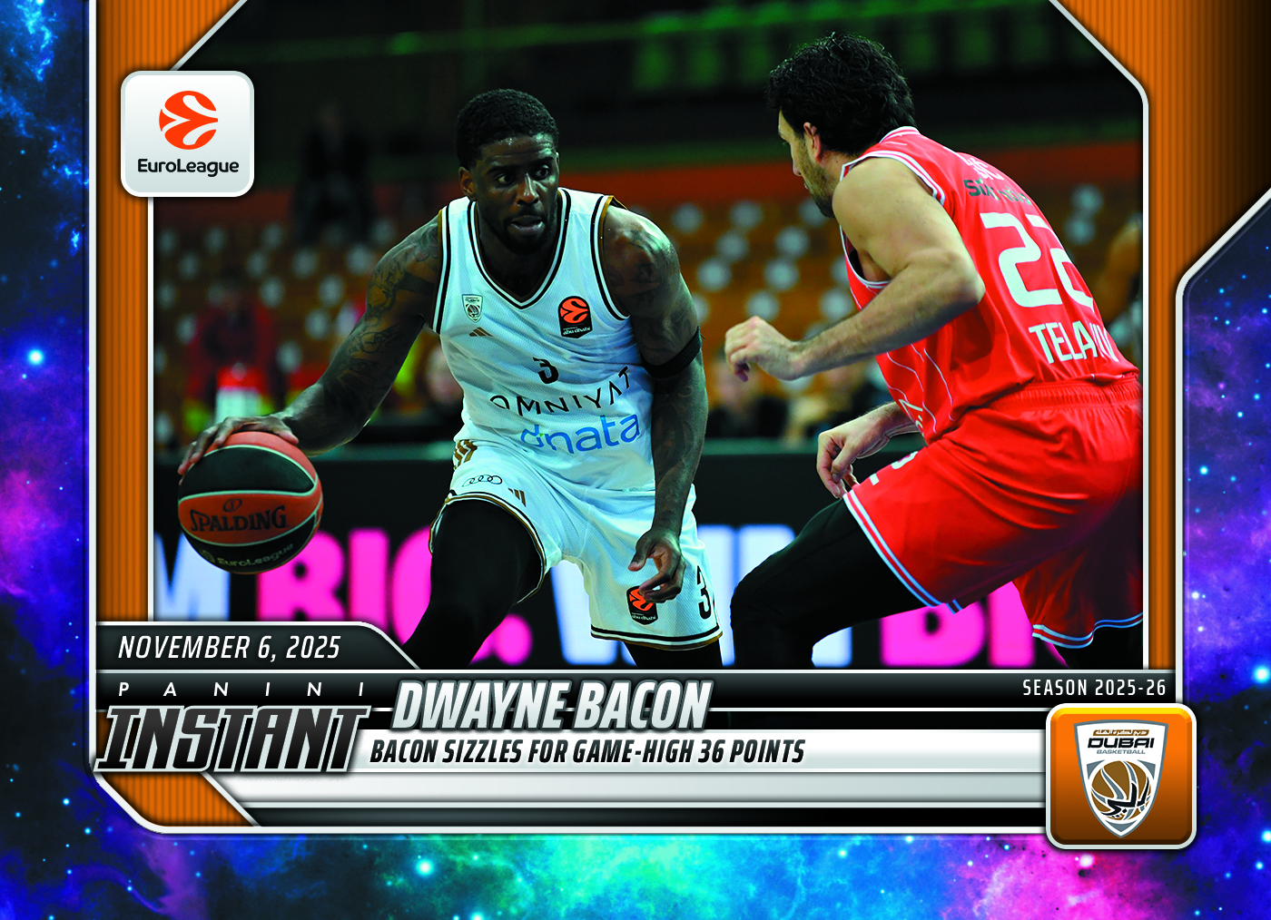 Detailed Image of Dwayne Bacon - 2025-