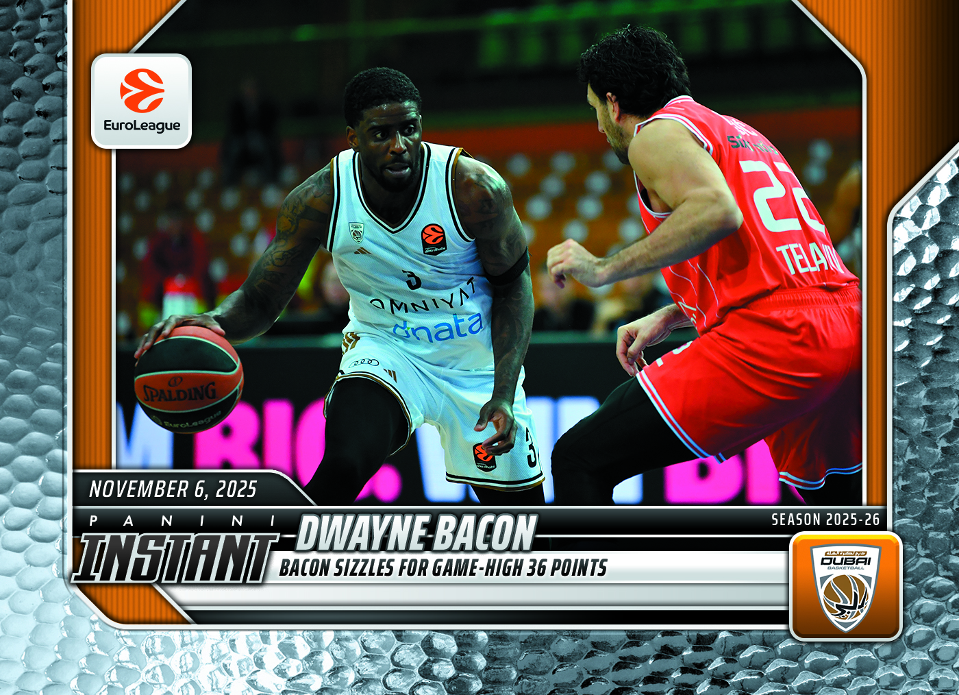 Detailed Image of Dwayne Bacon - 2025-