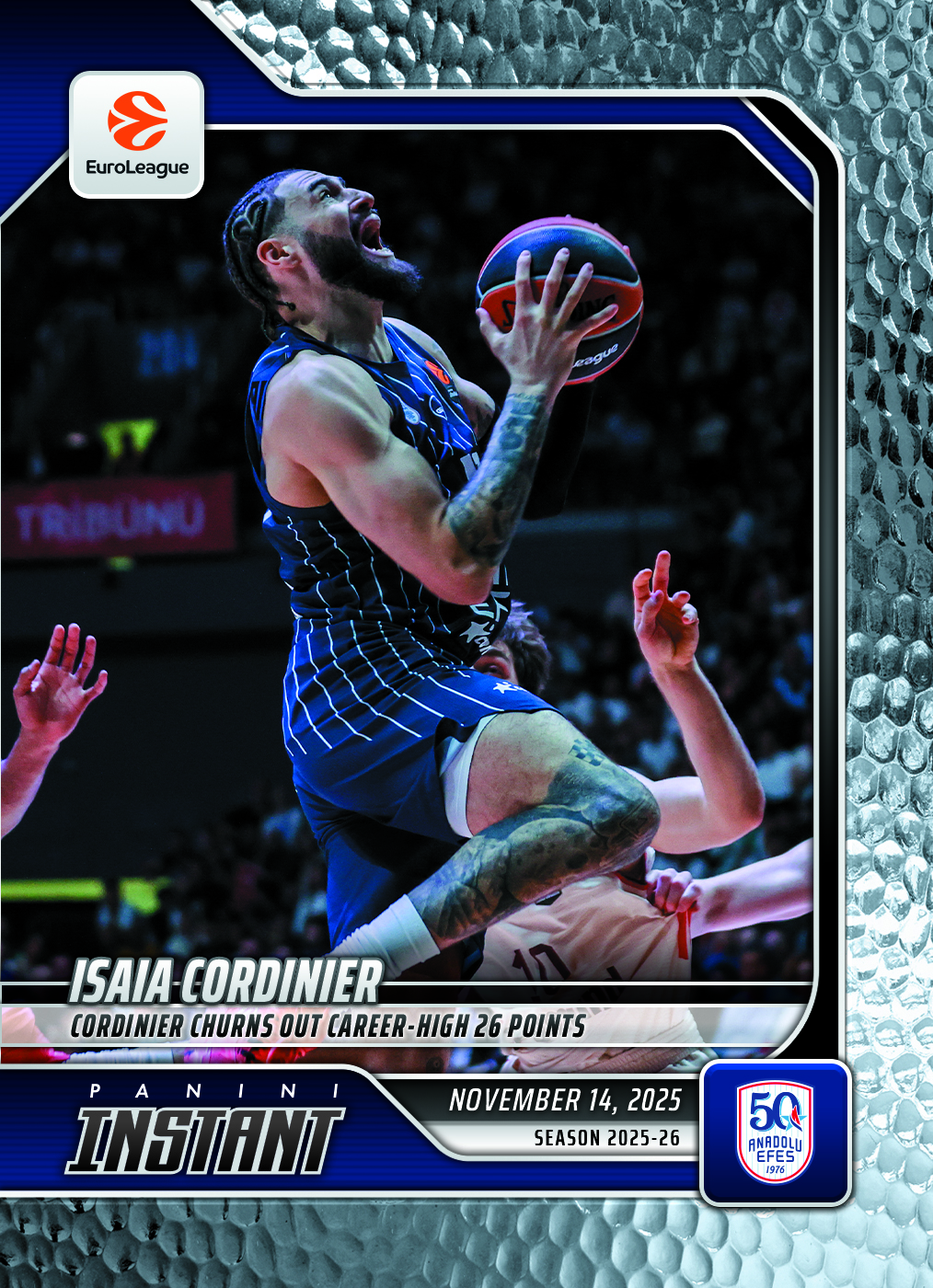 Detailed Image of Isaia Cordinier - 20