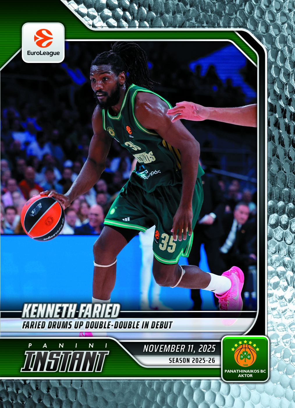 Detailed Image of Kenneth Faried - 202