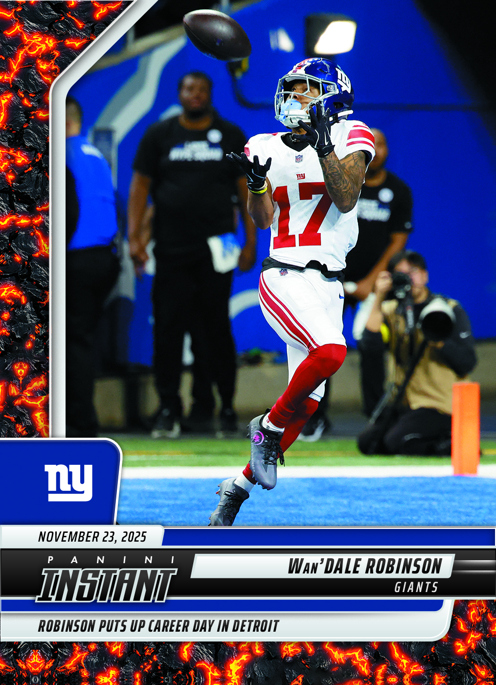 Wan'Dale Robinson PANINI booklet 直書 auto 2022 Panini National