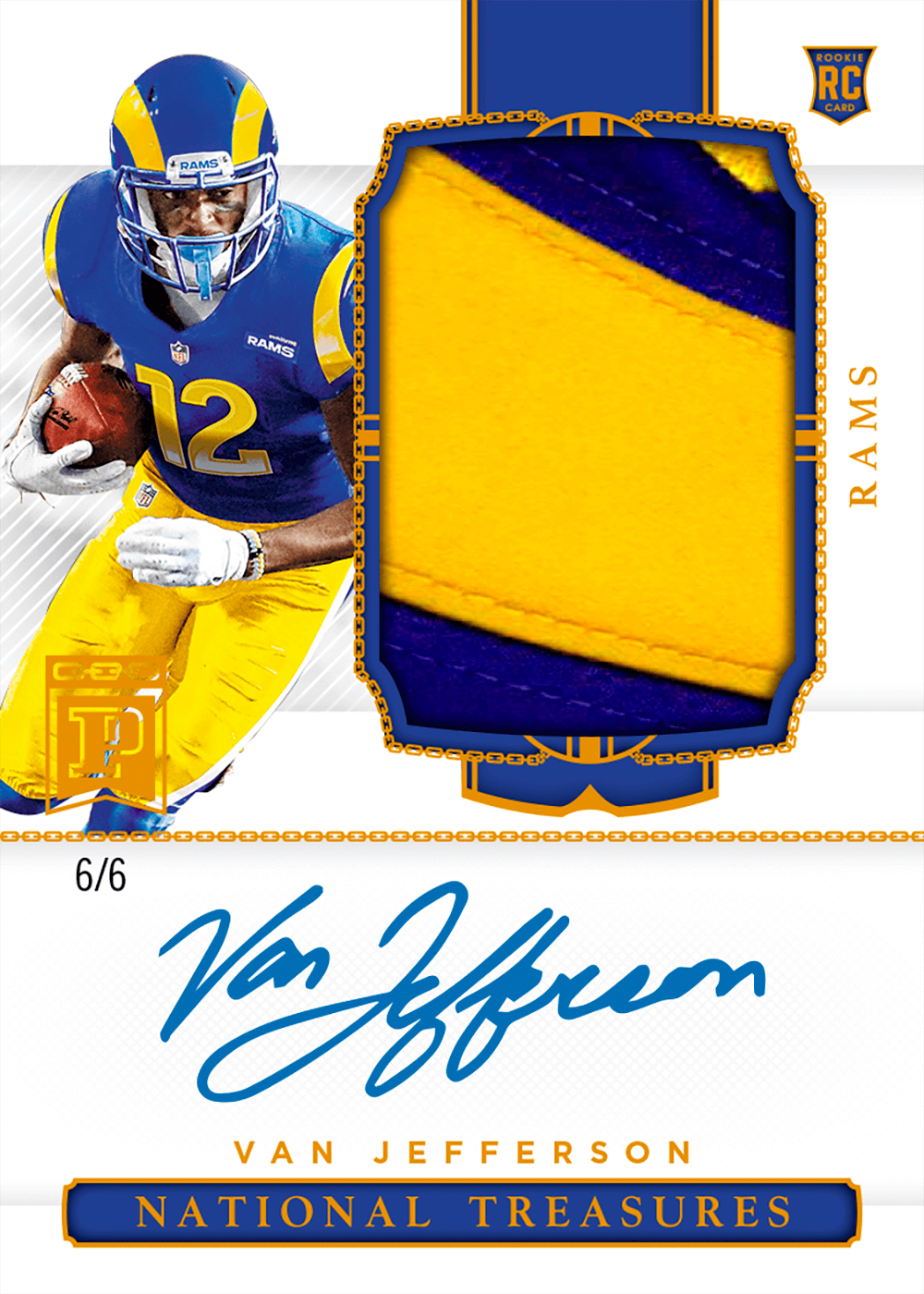 van jefferson rookie