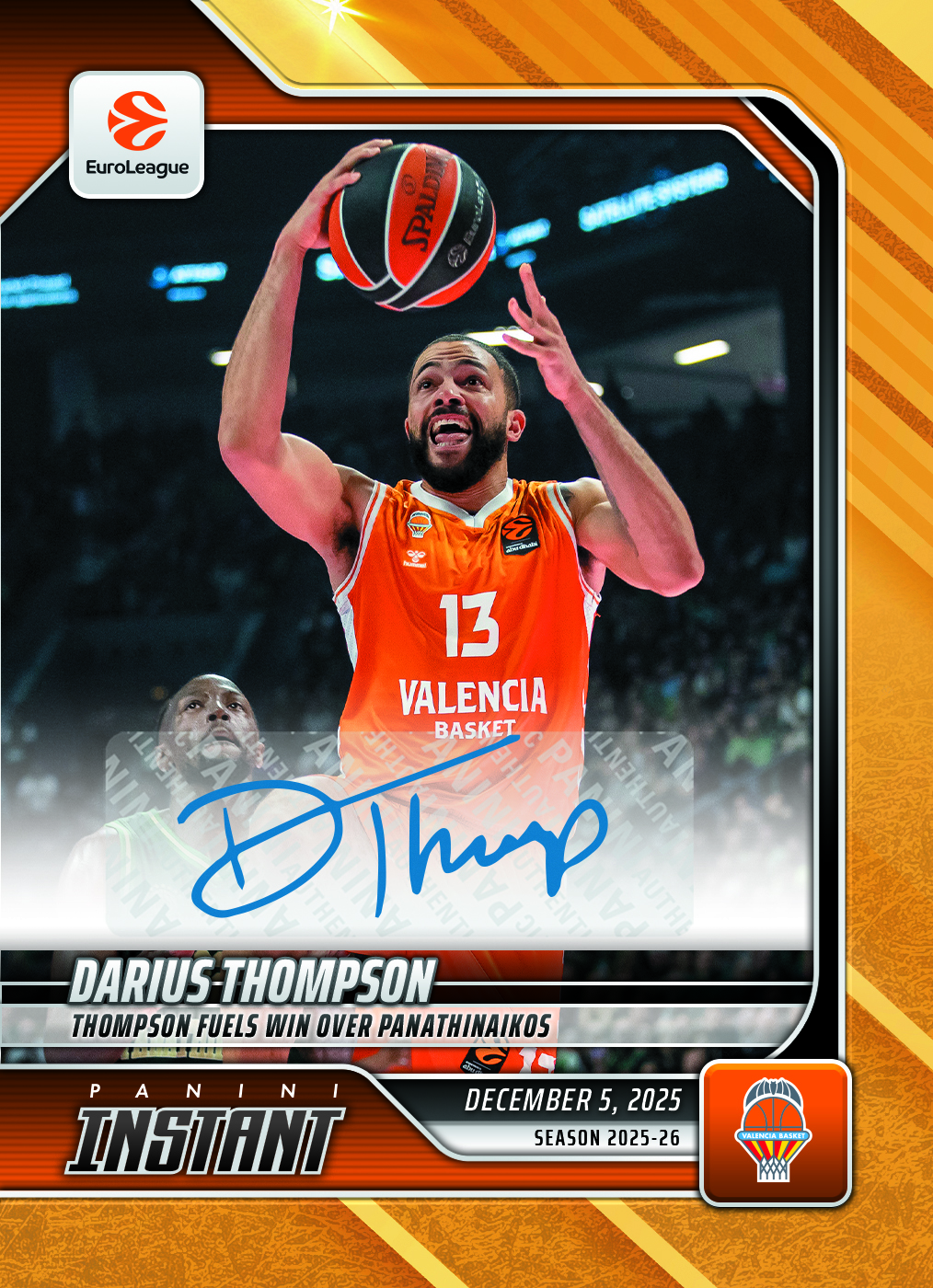 Detailed Image of Darius Thompson - 20
