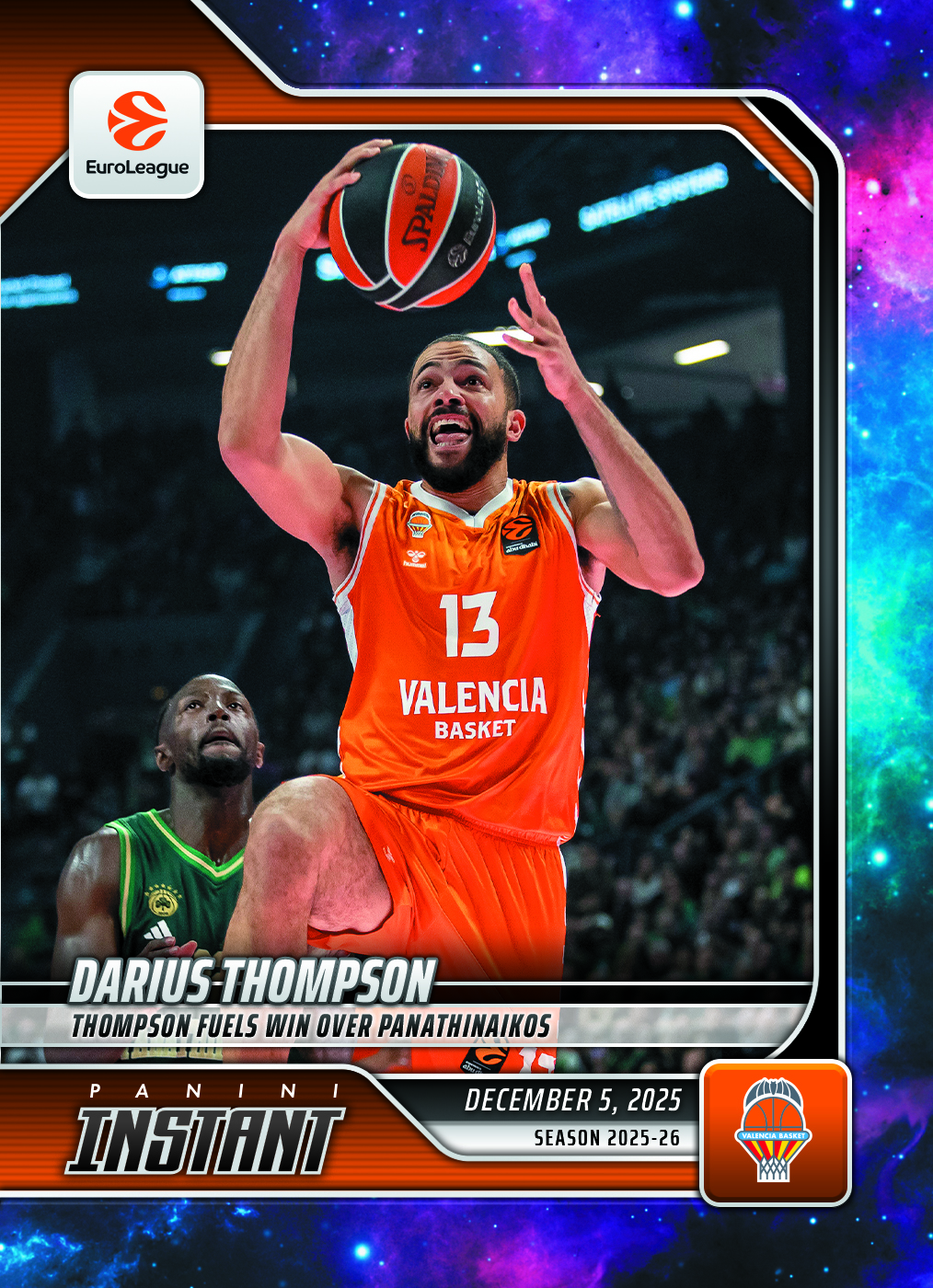 Detailed Image of Darius Thompson - 20