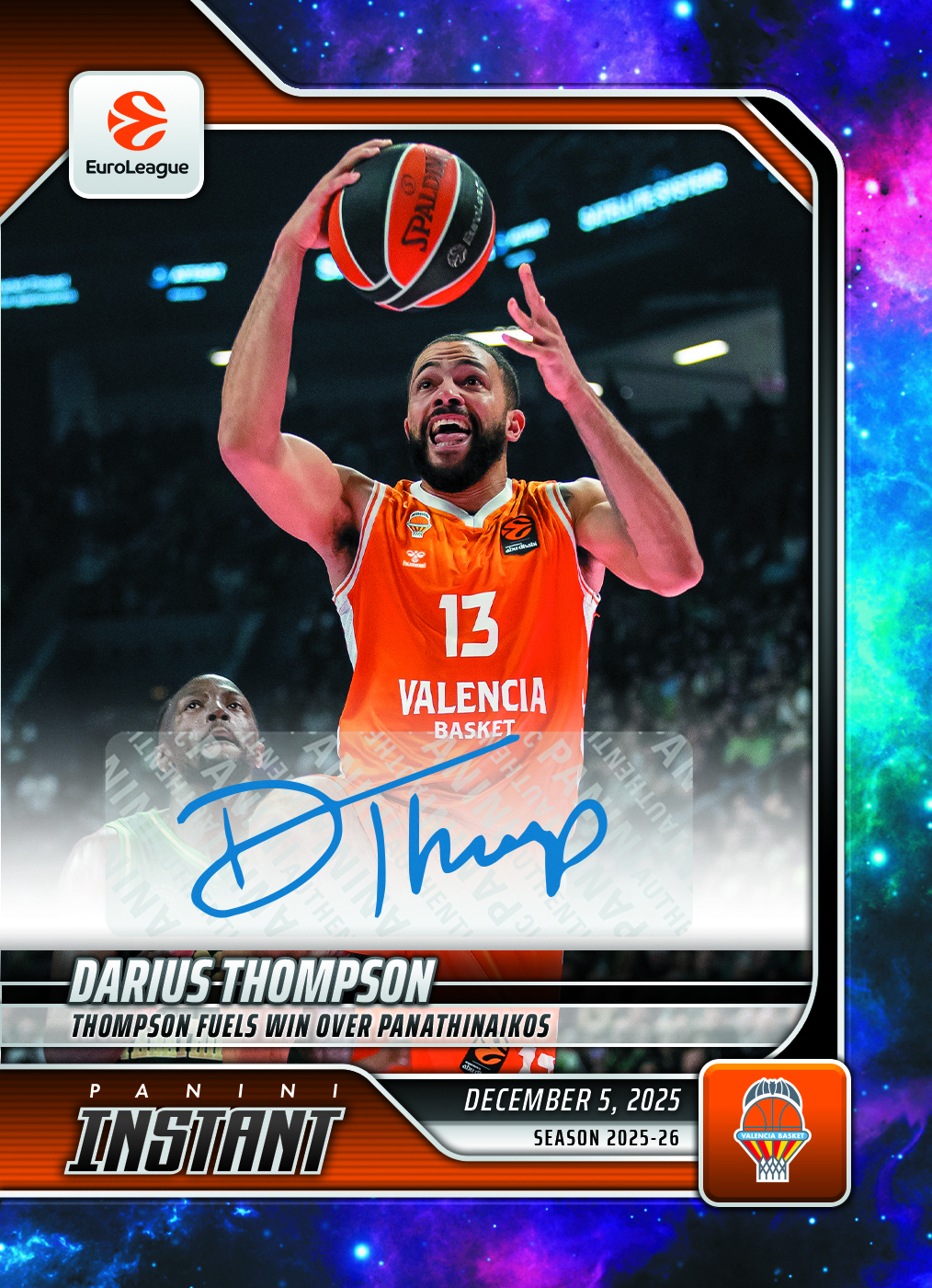 Detailed Image of Darius Thompson - 20