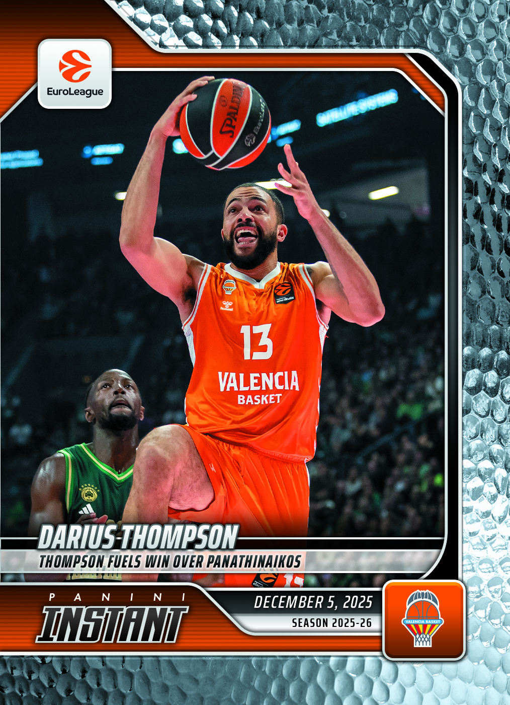 Detailed Image of Darius Thompson - 20