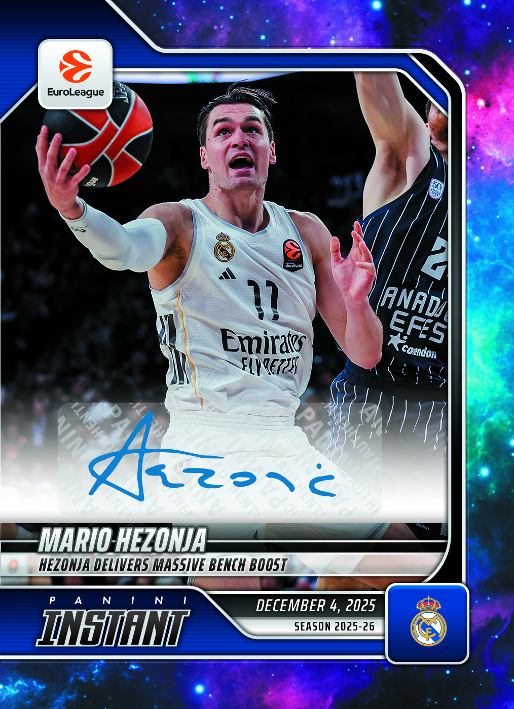 Detailed Image of Mario Hezonja - 2025