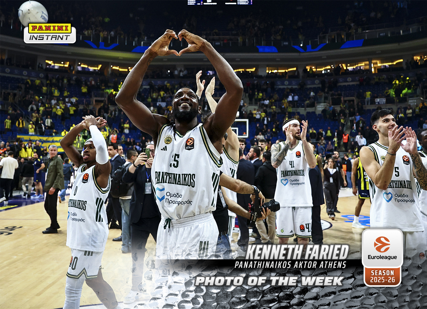 Detailed Image of Kenneth Faried - 202