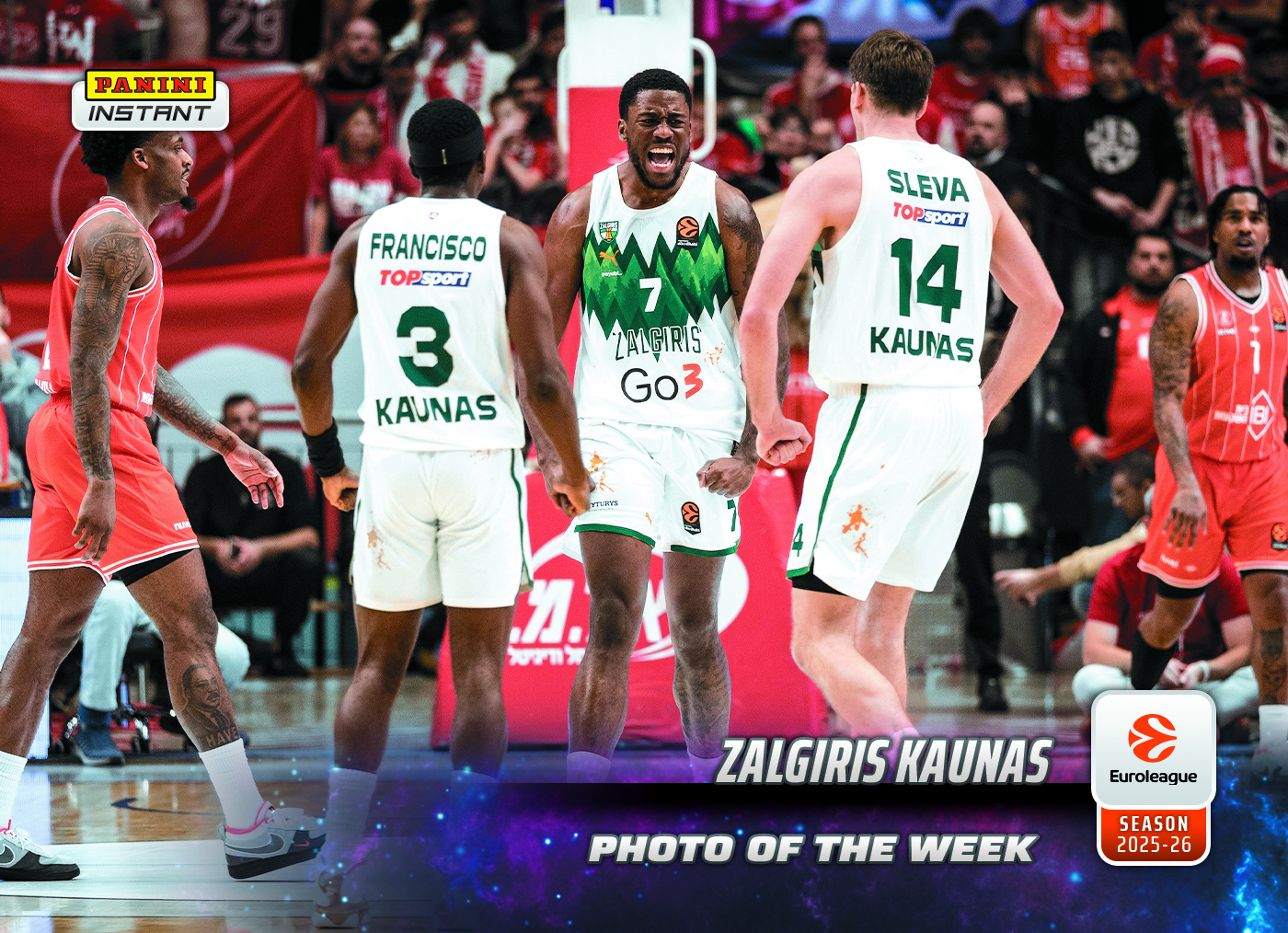 Detailed Image of Zalgiris Kaunas - 20